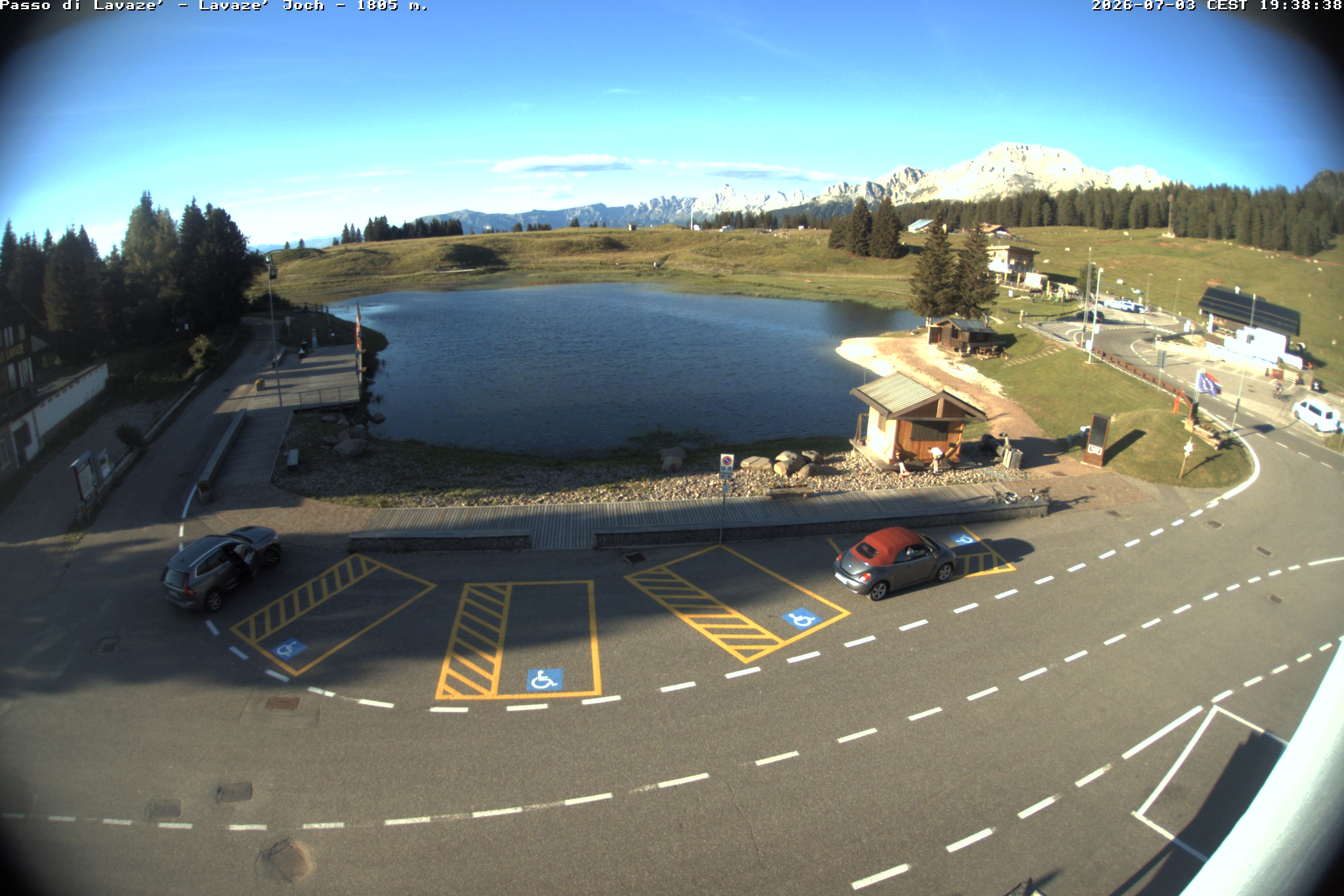 Webcam a Varena - Trentino
