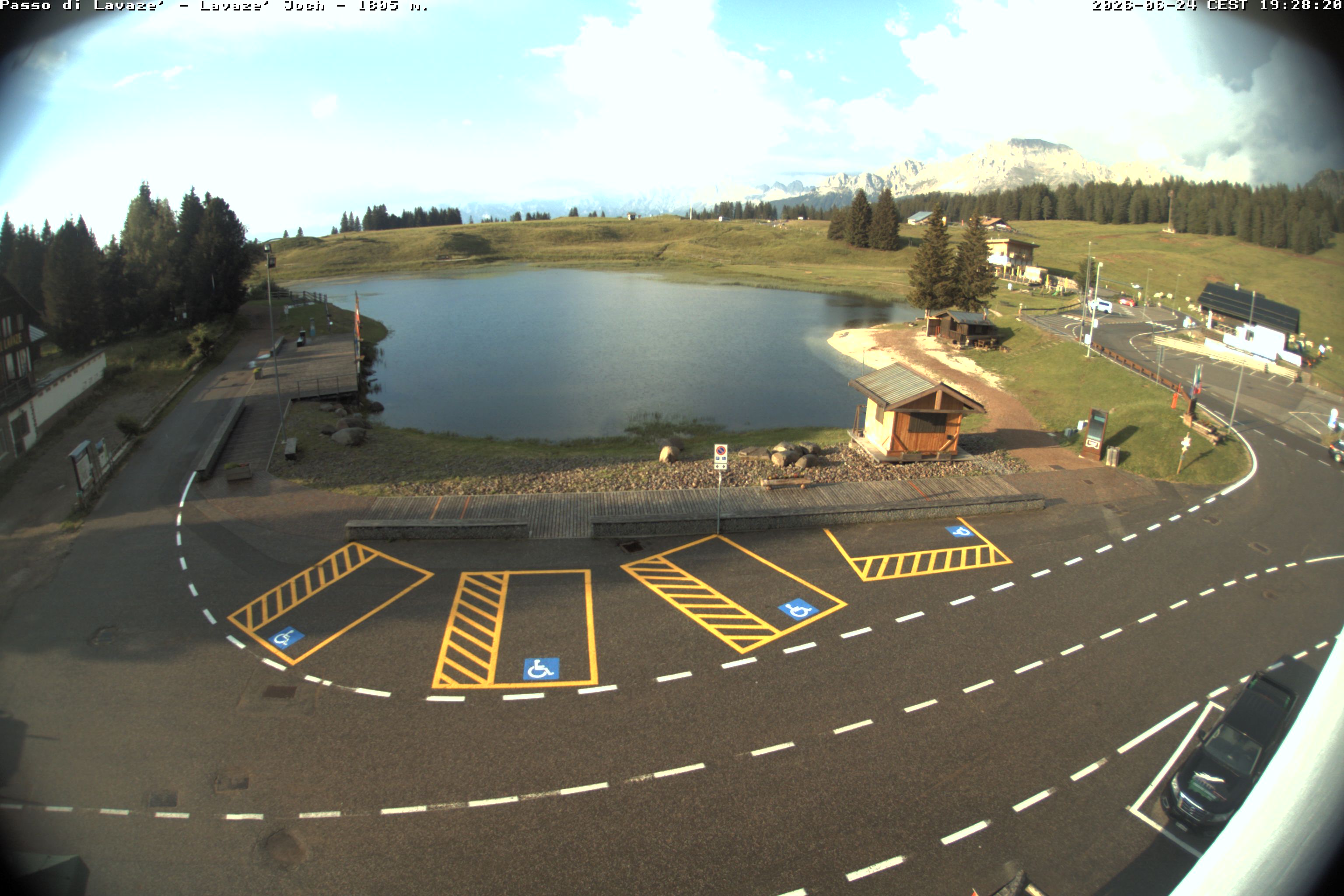 Webcam a Varena - Trentino