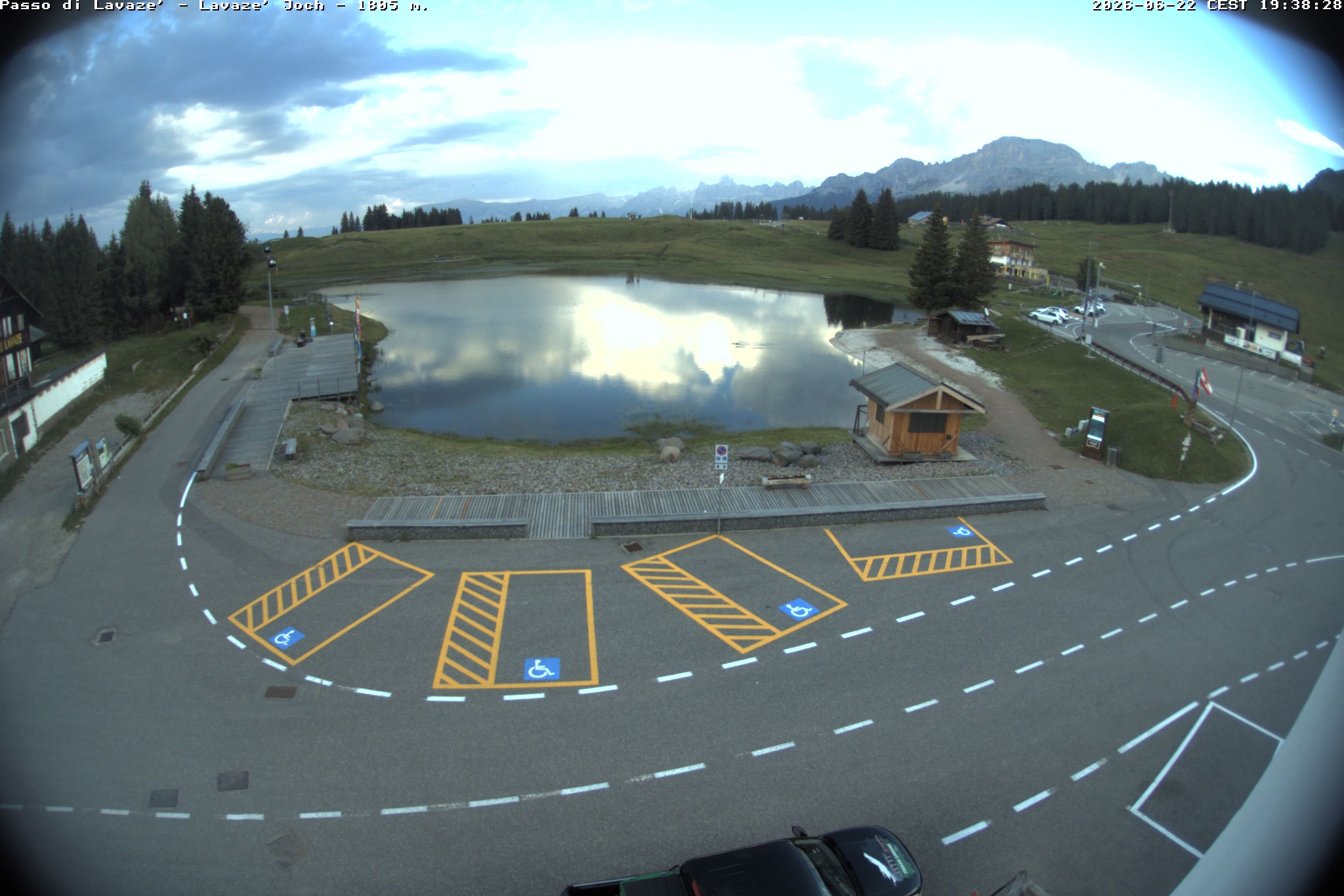 Webcam a Varena - Trentino
