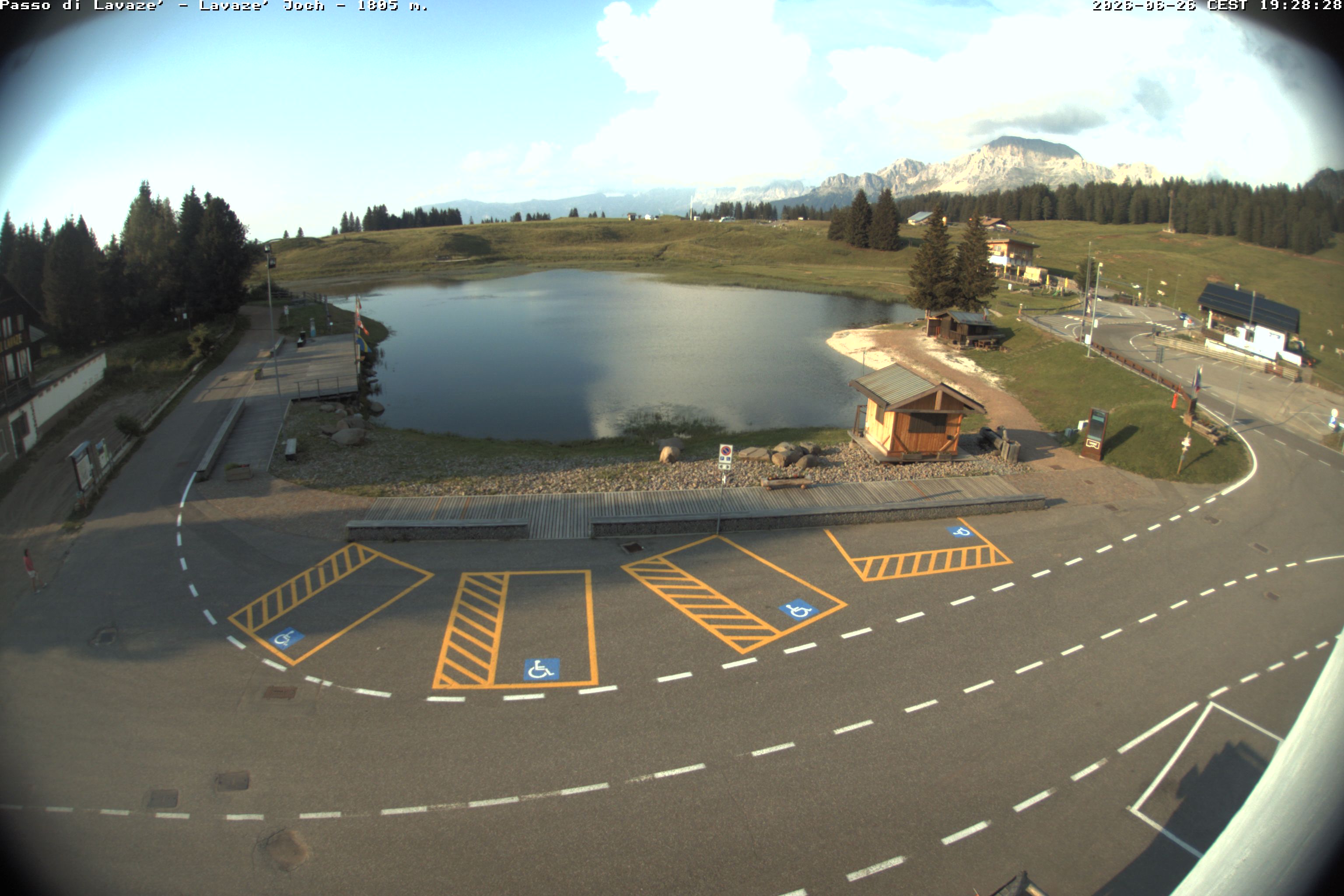 Webcam a Varena - Trentino