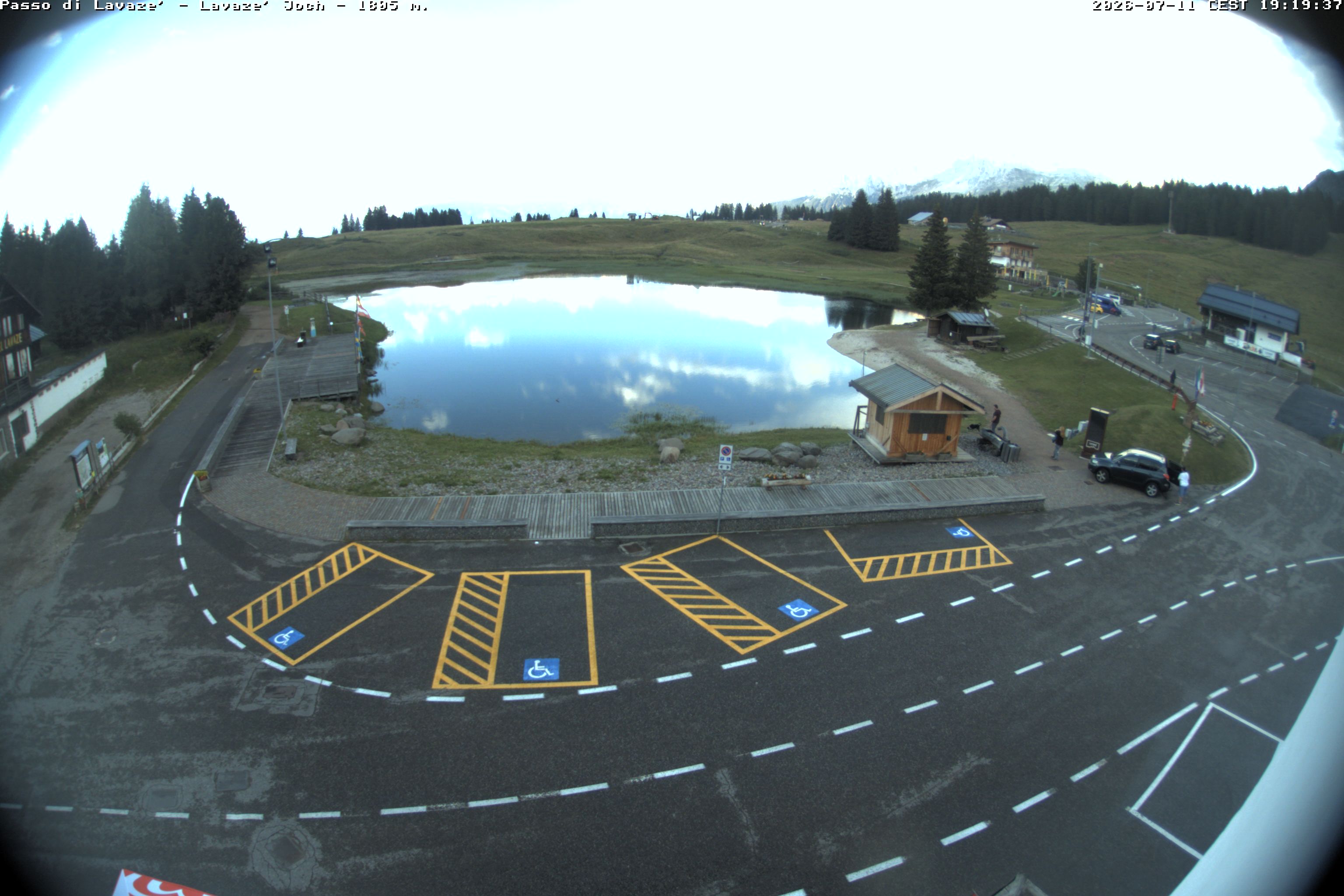 Webcam a Varena - Trentino