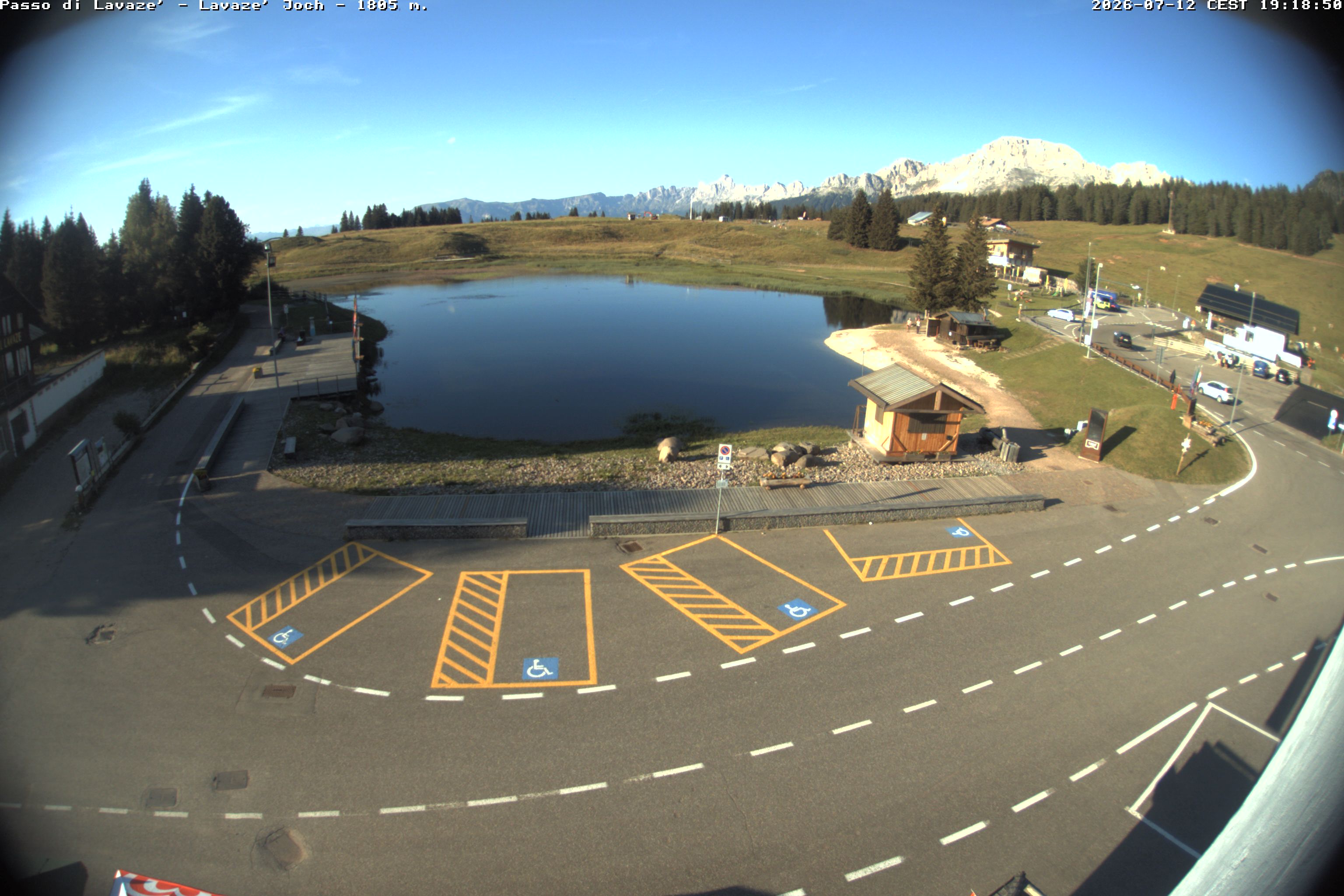Webcam a Varena - Trentino