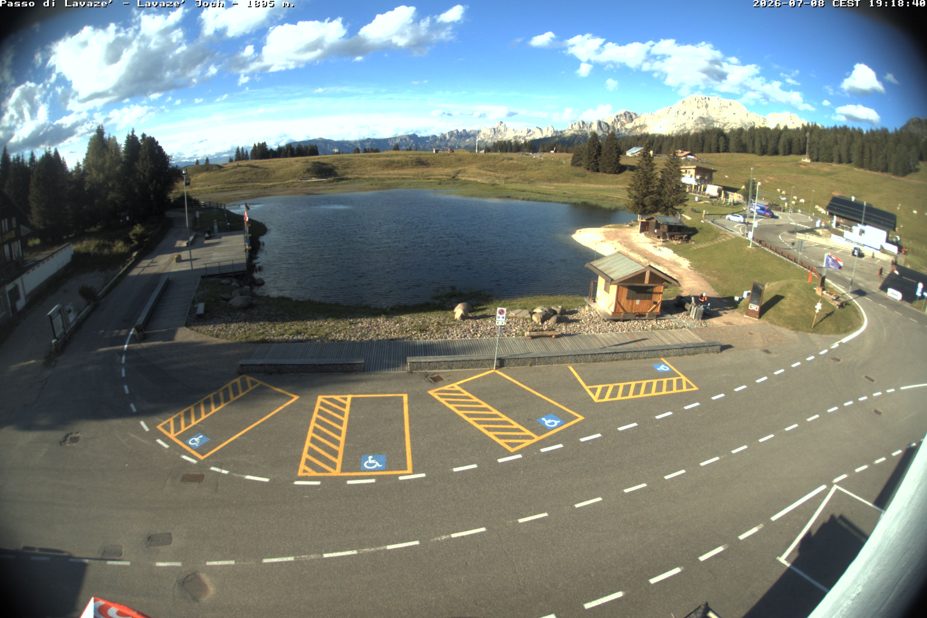 Webcam a Varena - Trentino