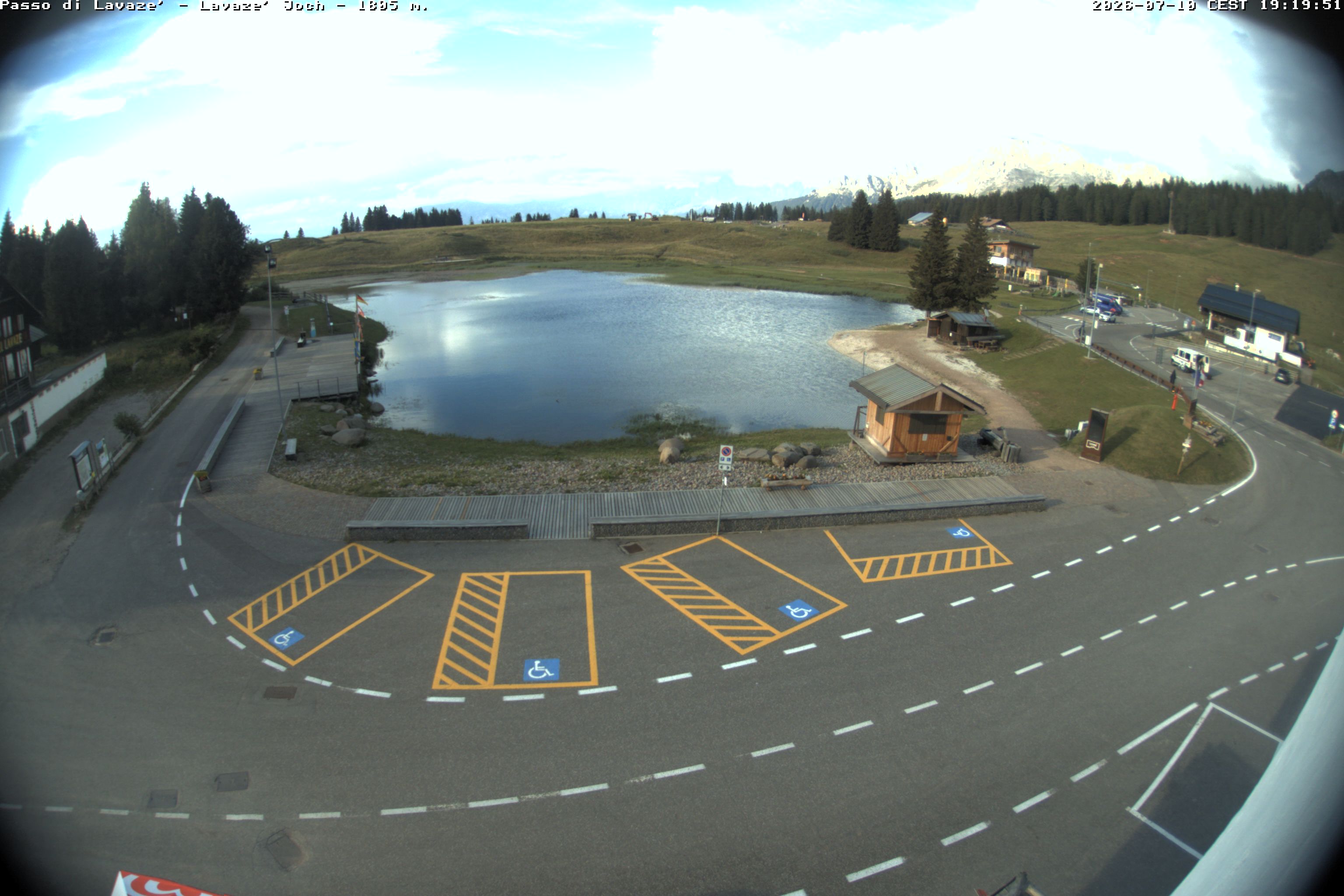 Webcam a Varena - Trentino