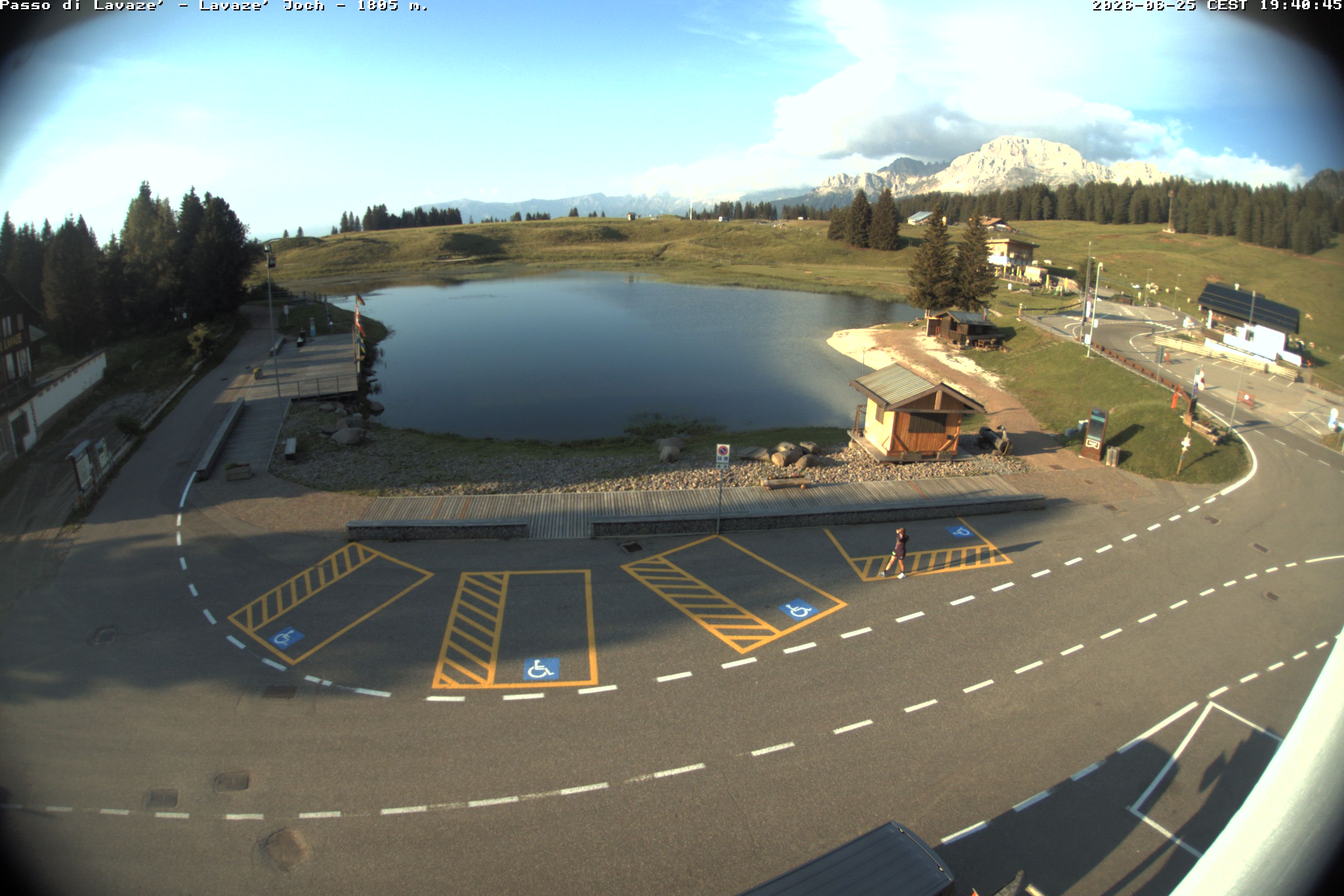 Webcam a Varena - Trentino