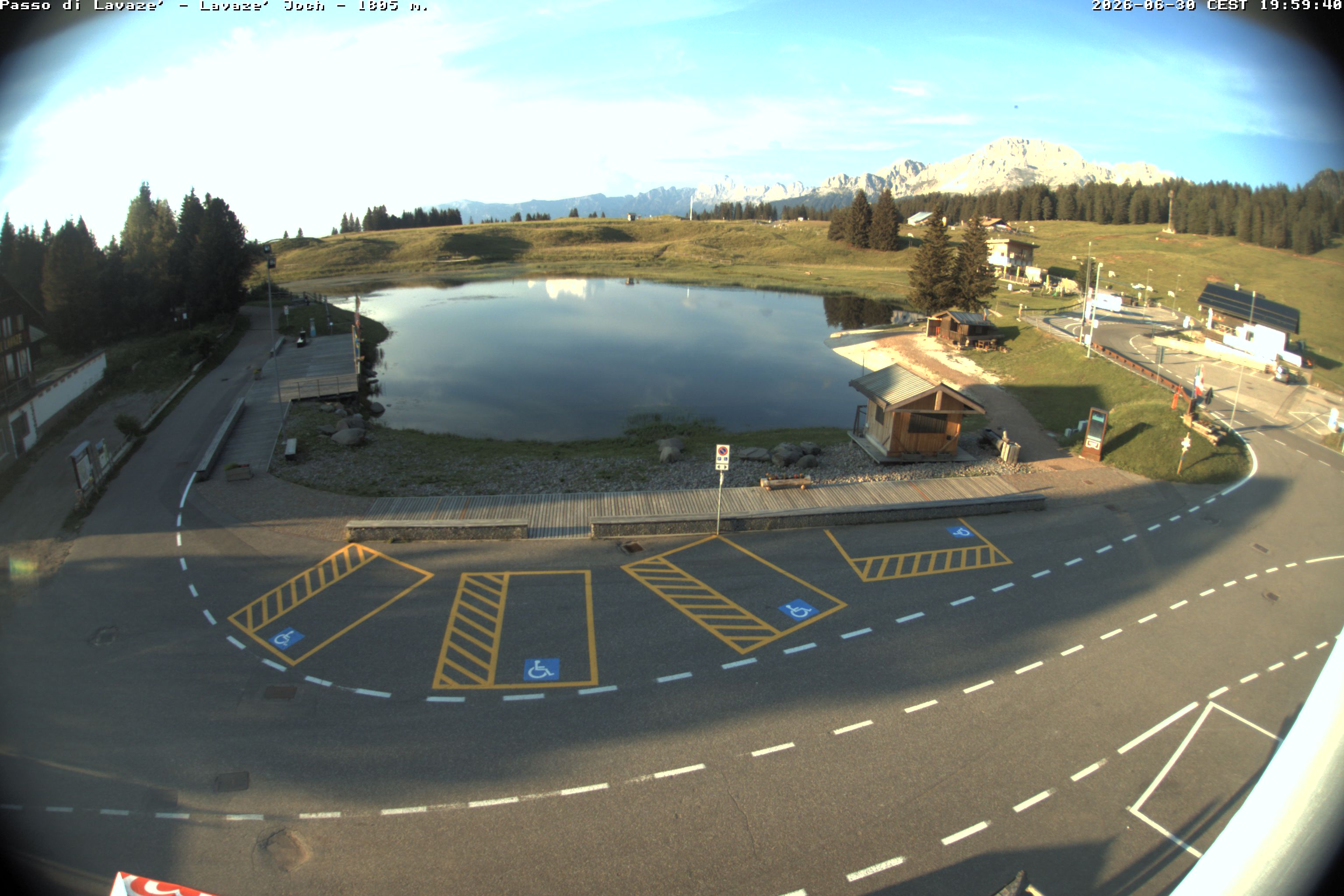 Webcam a Varena - Trentino