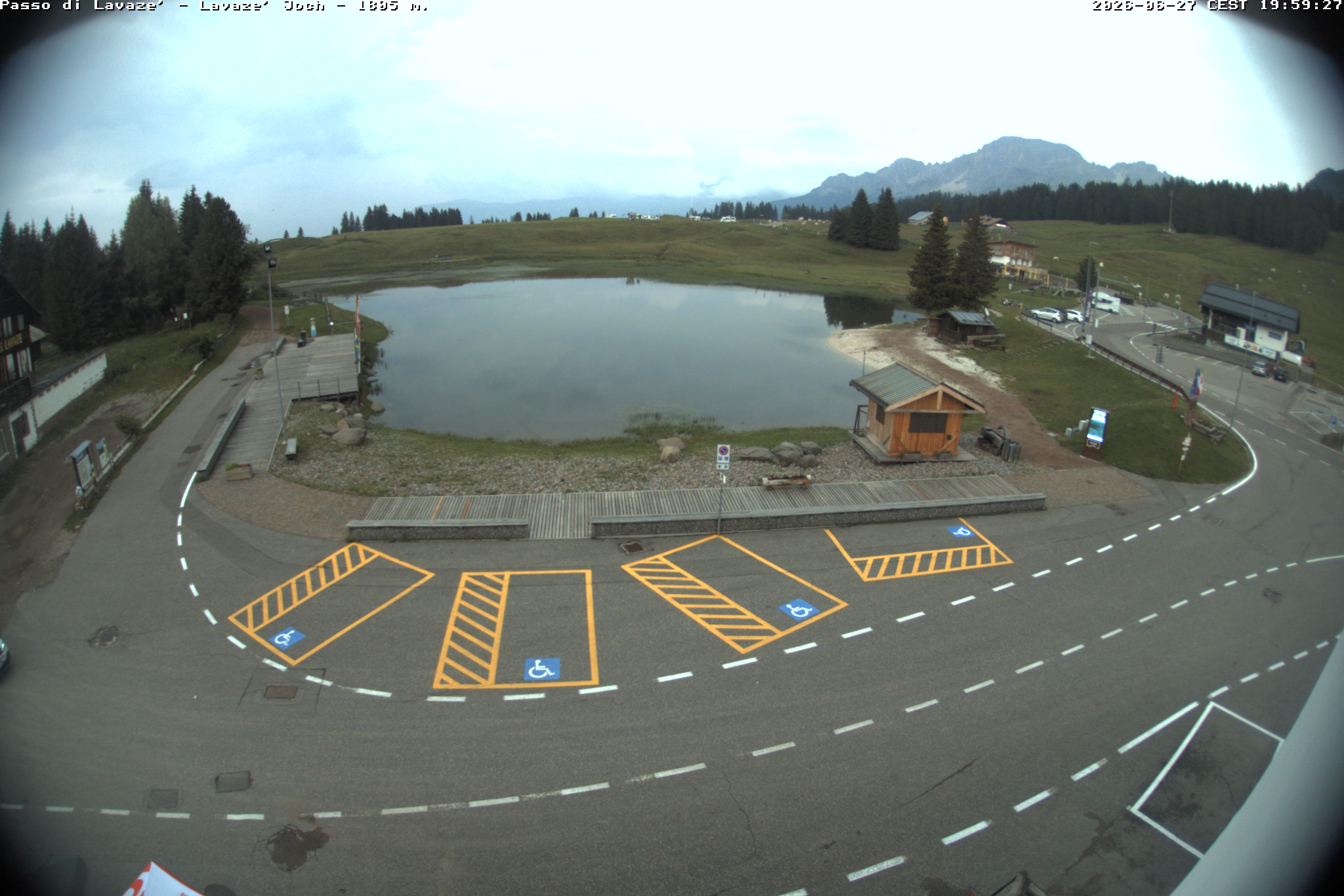 Webcam a Varena - Trentino