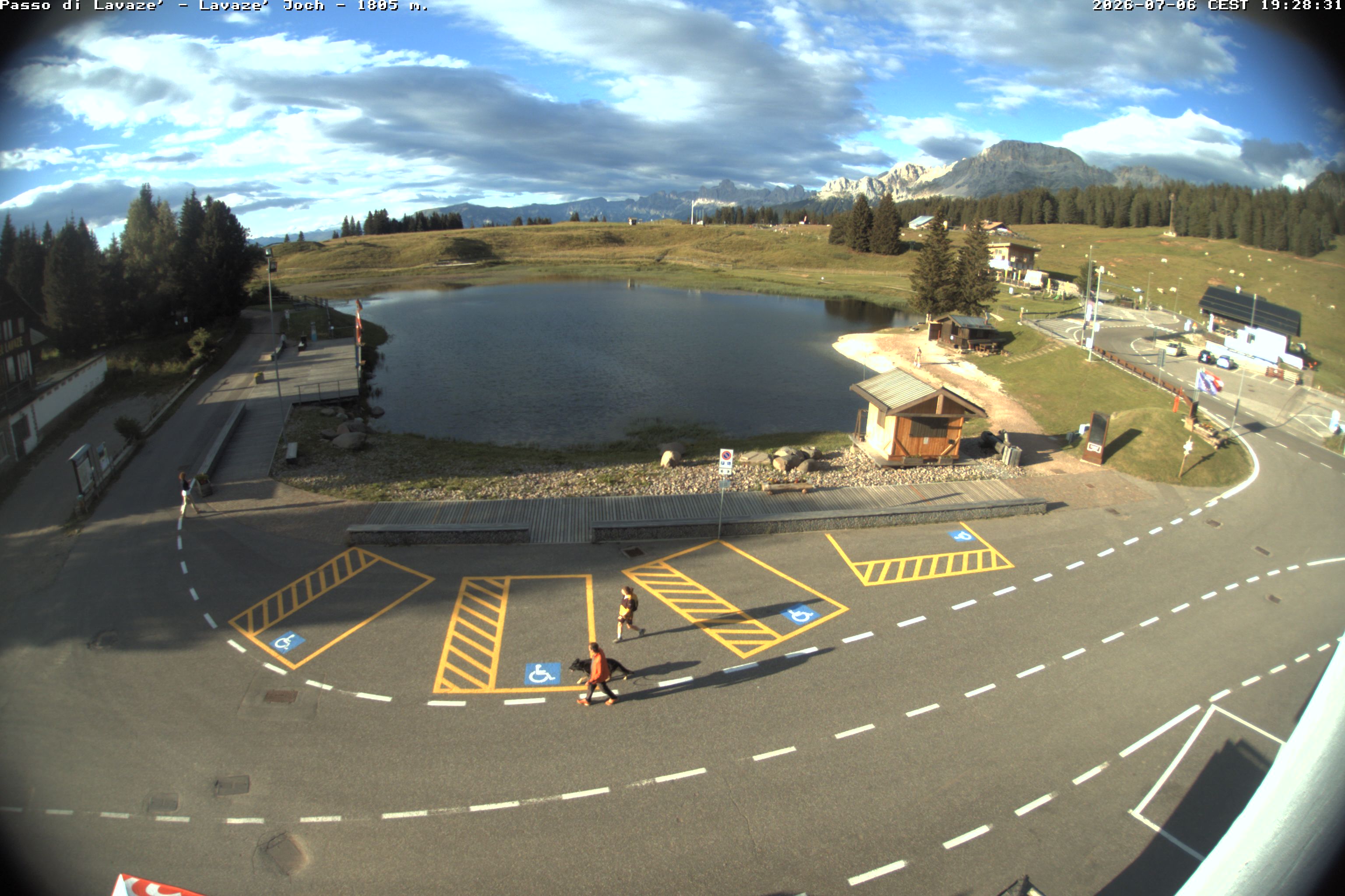 Webcam a Varena - Trentino