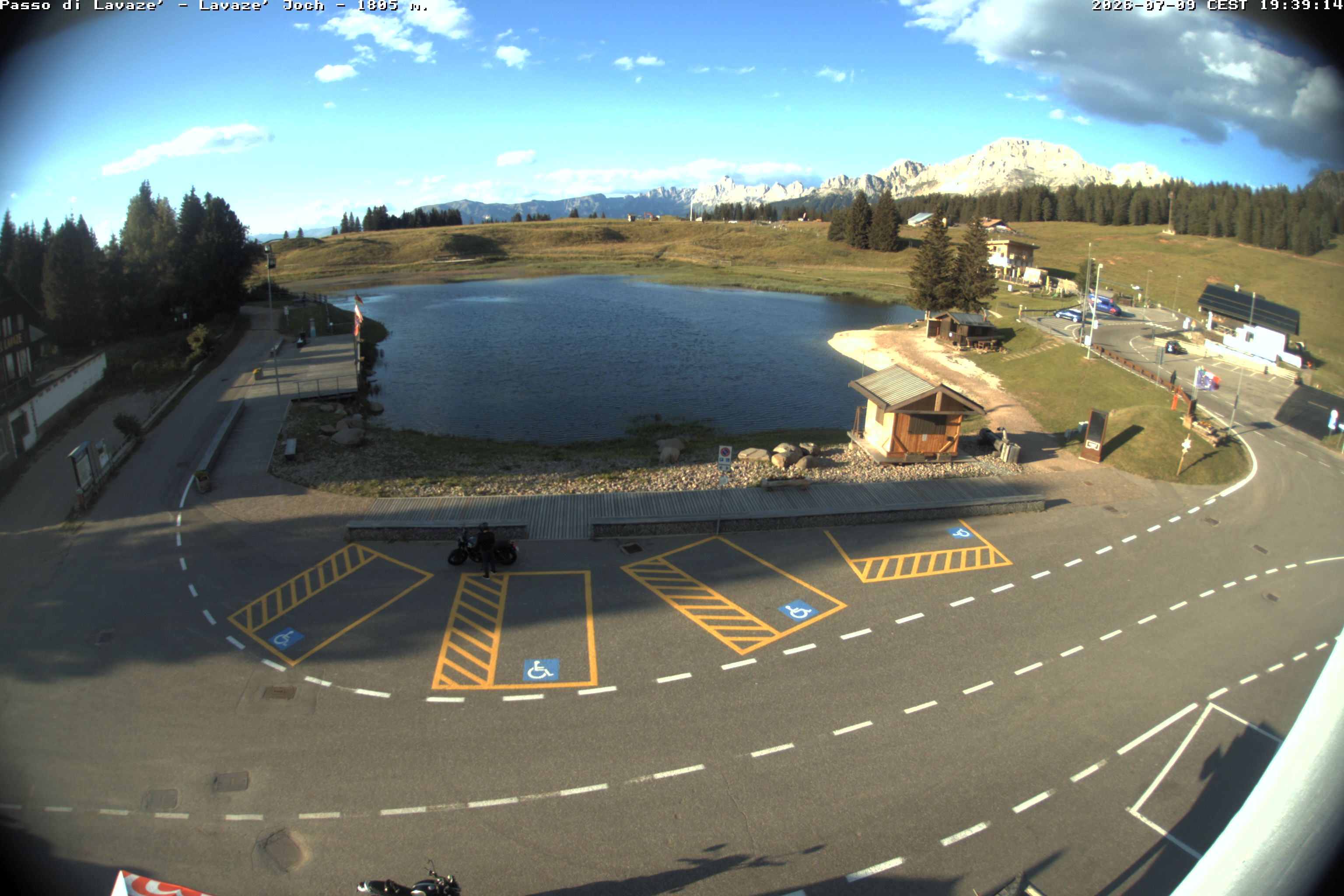 Webcam a Varena - Trentino