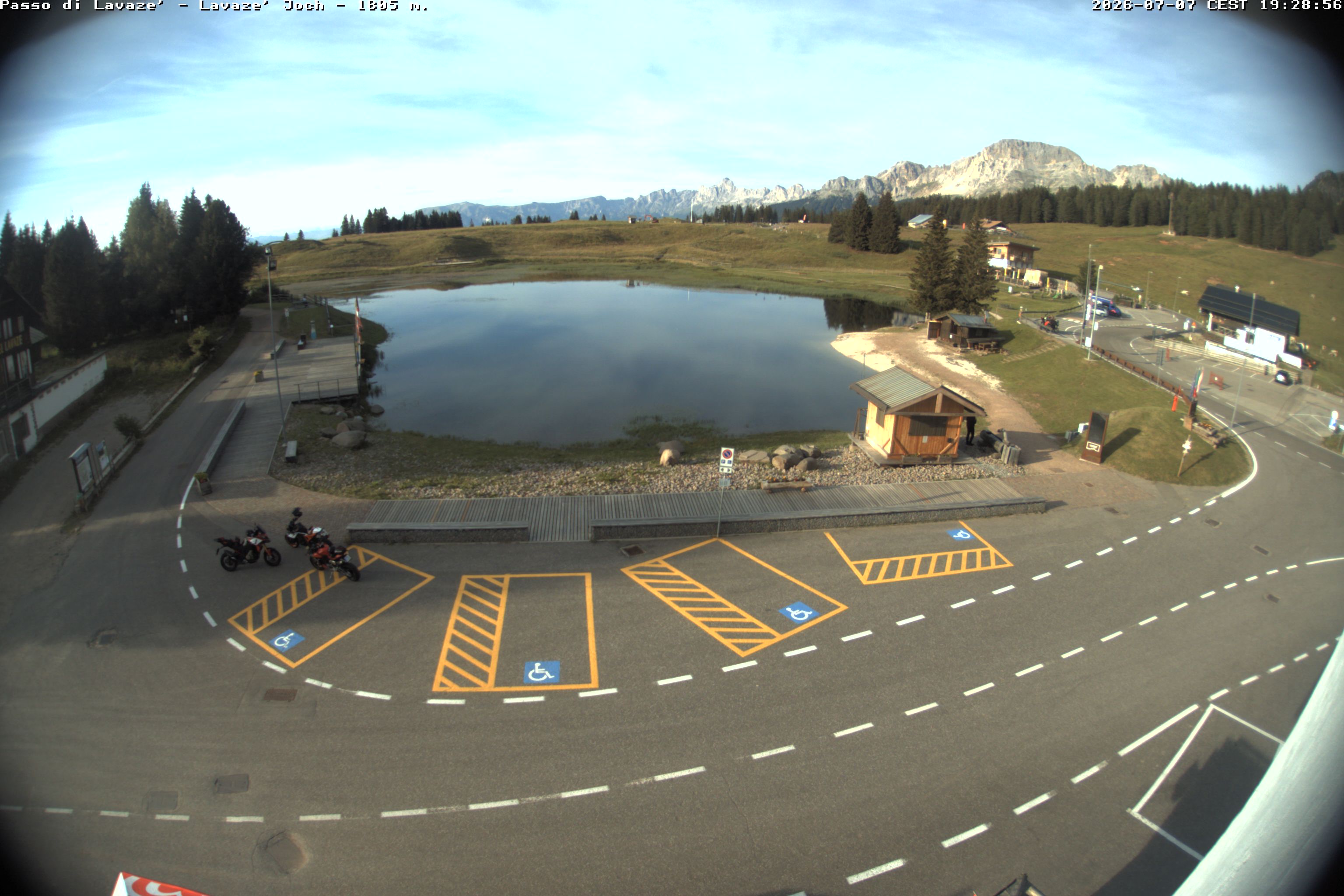 Webcam a Varena - Trentino