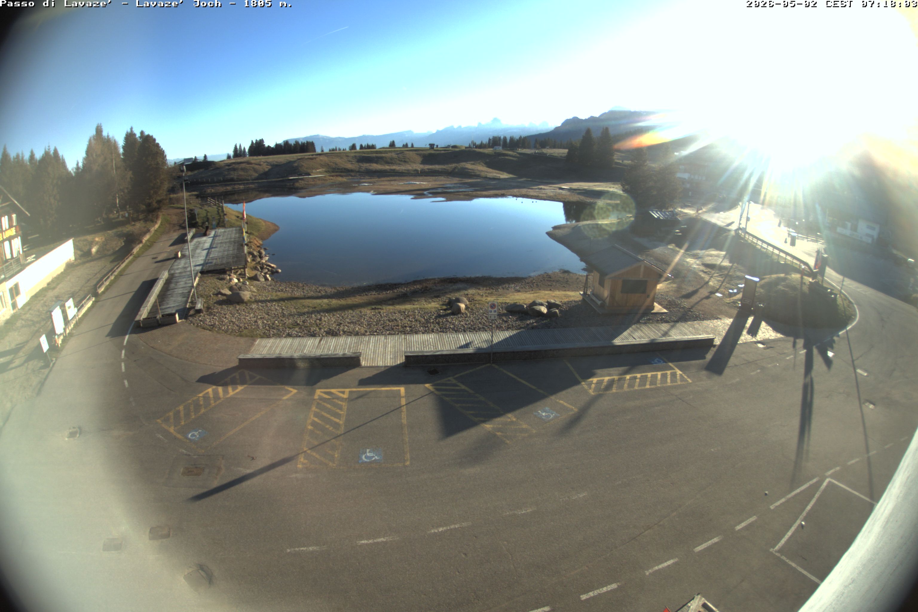 Webcam a Varena - Trentino - Dolomiti