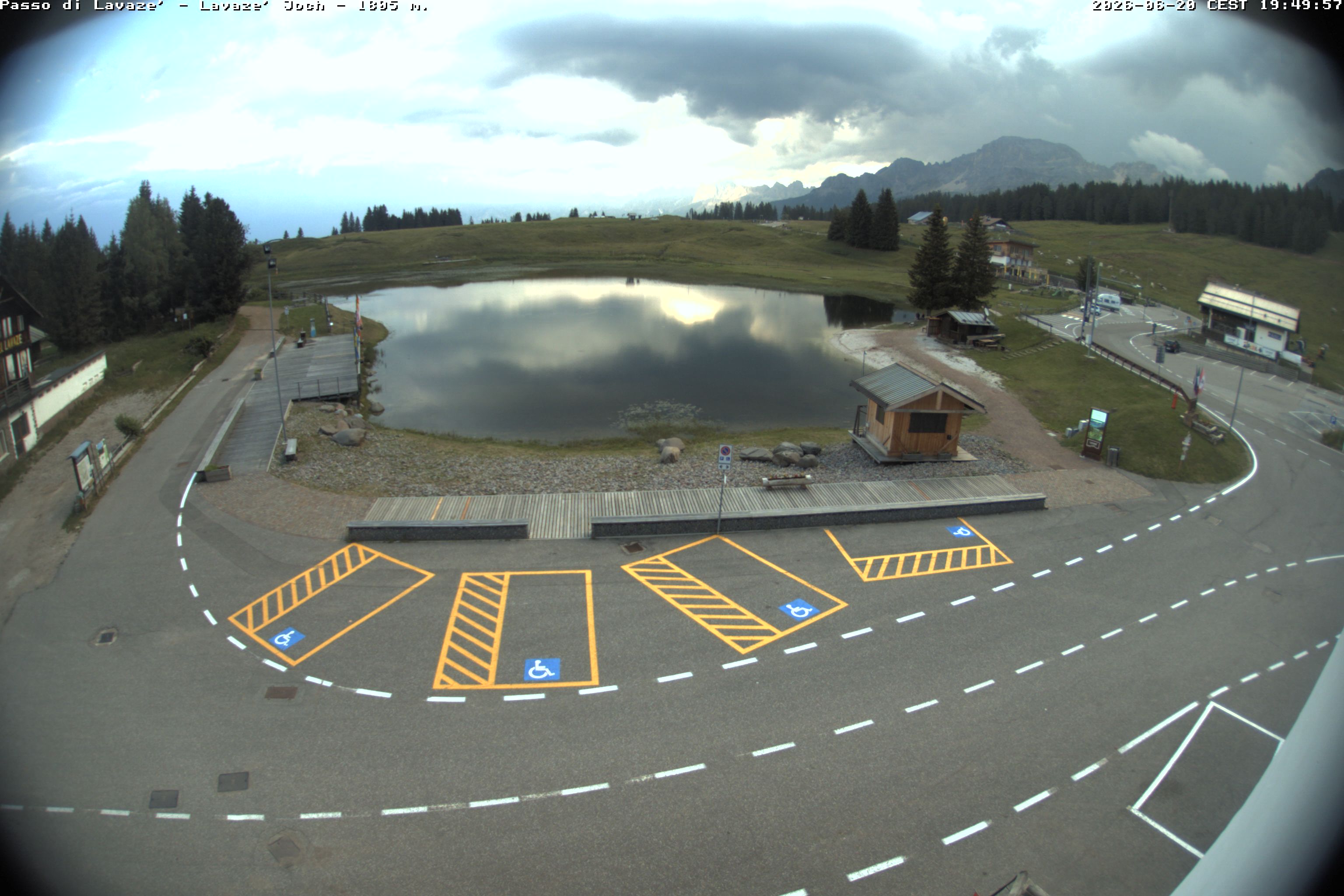 Webcam a Varena - Trentino
