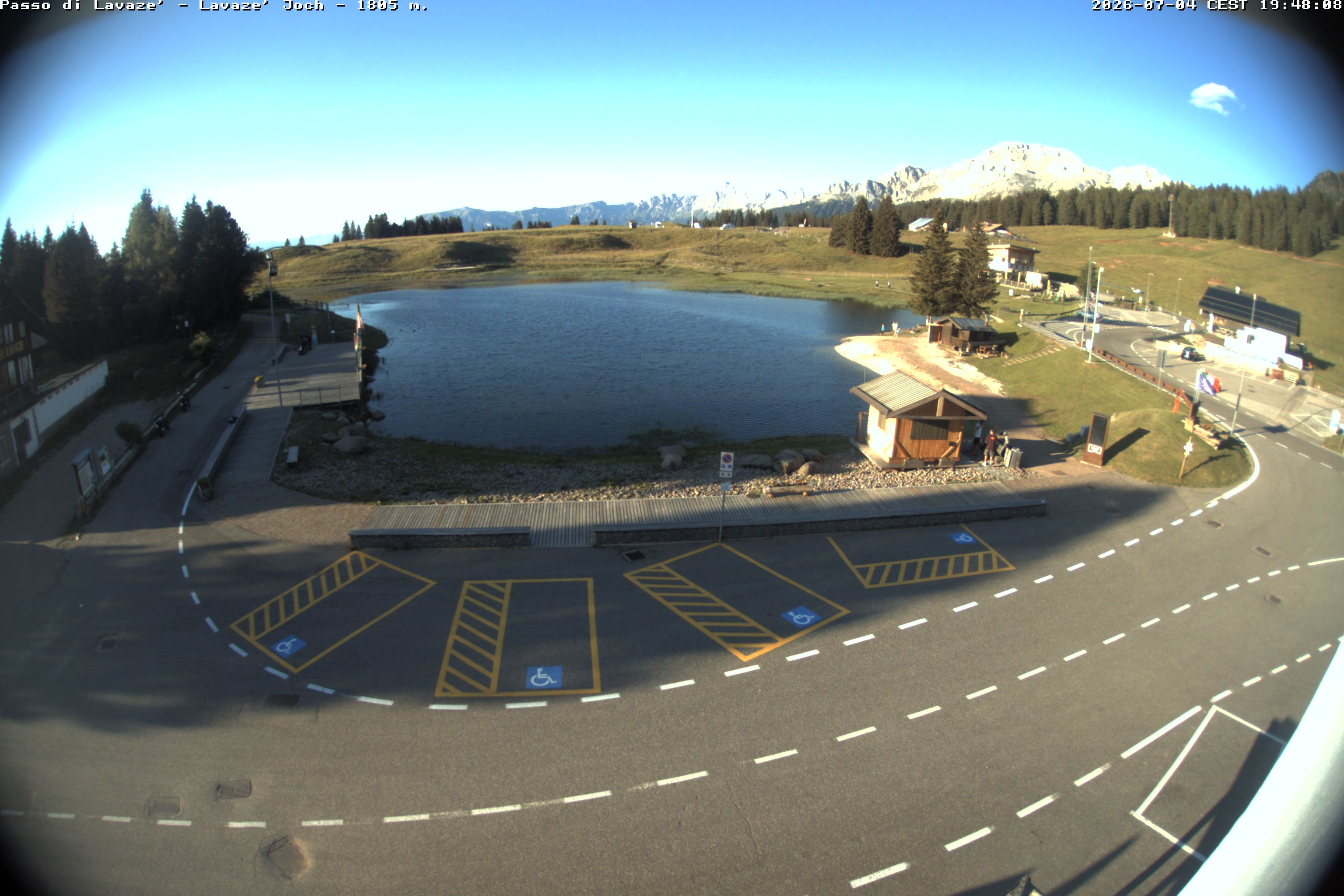 Webcam a Varena - Trentino