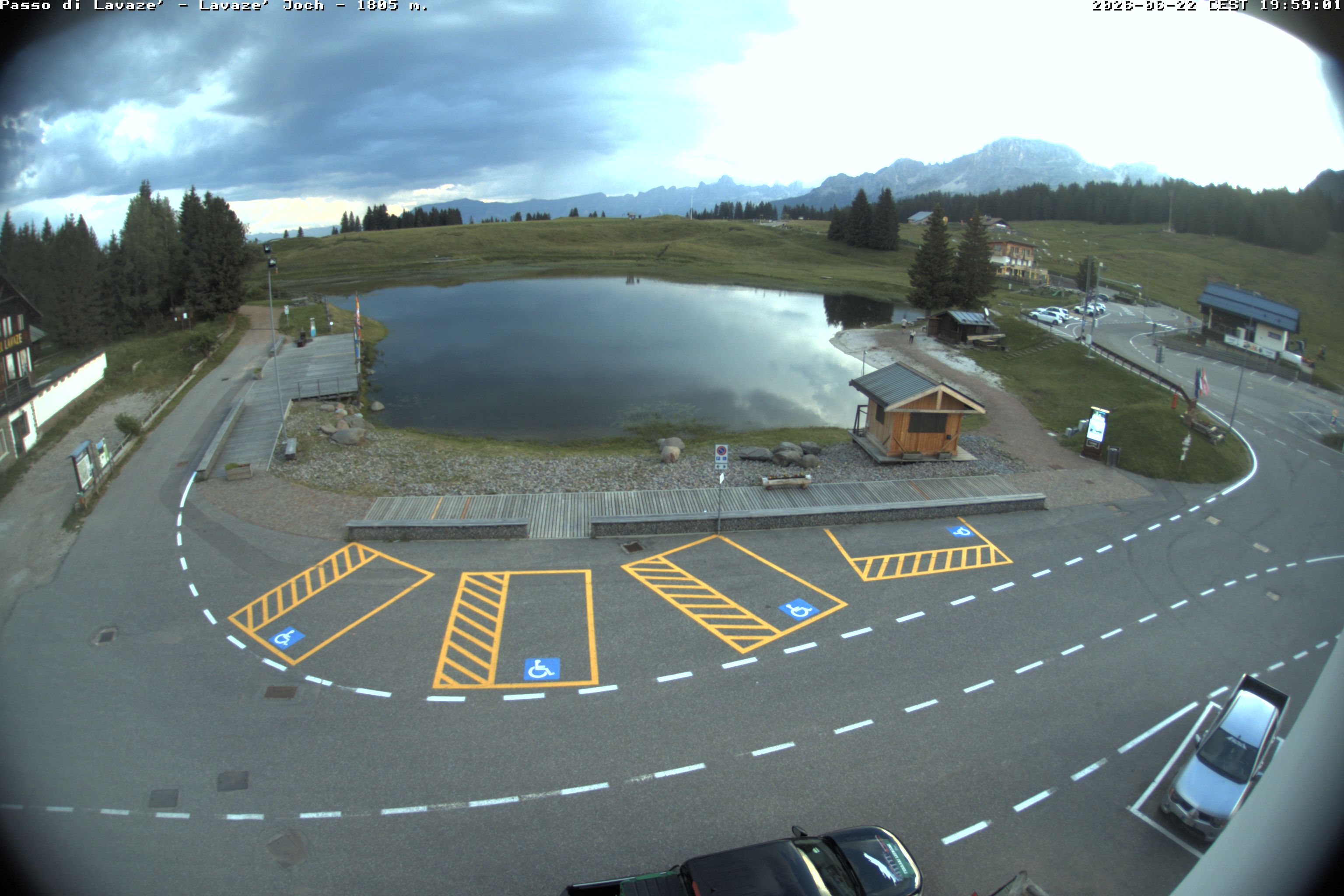 Webcam a Varena - Trentino