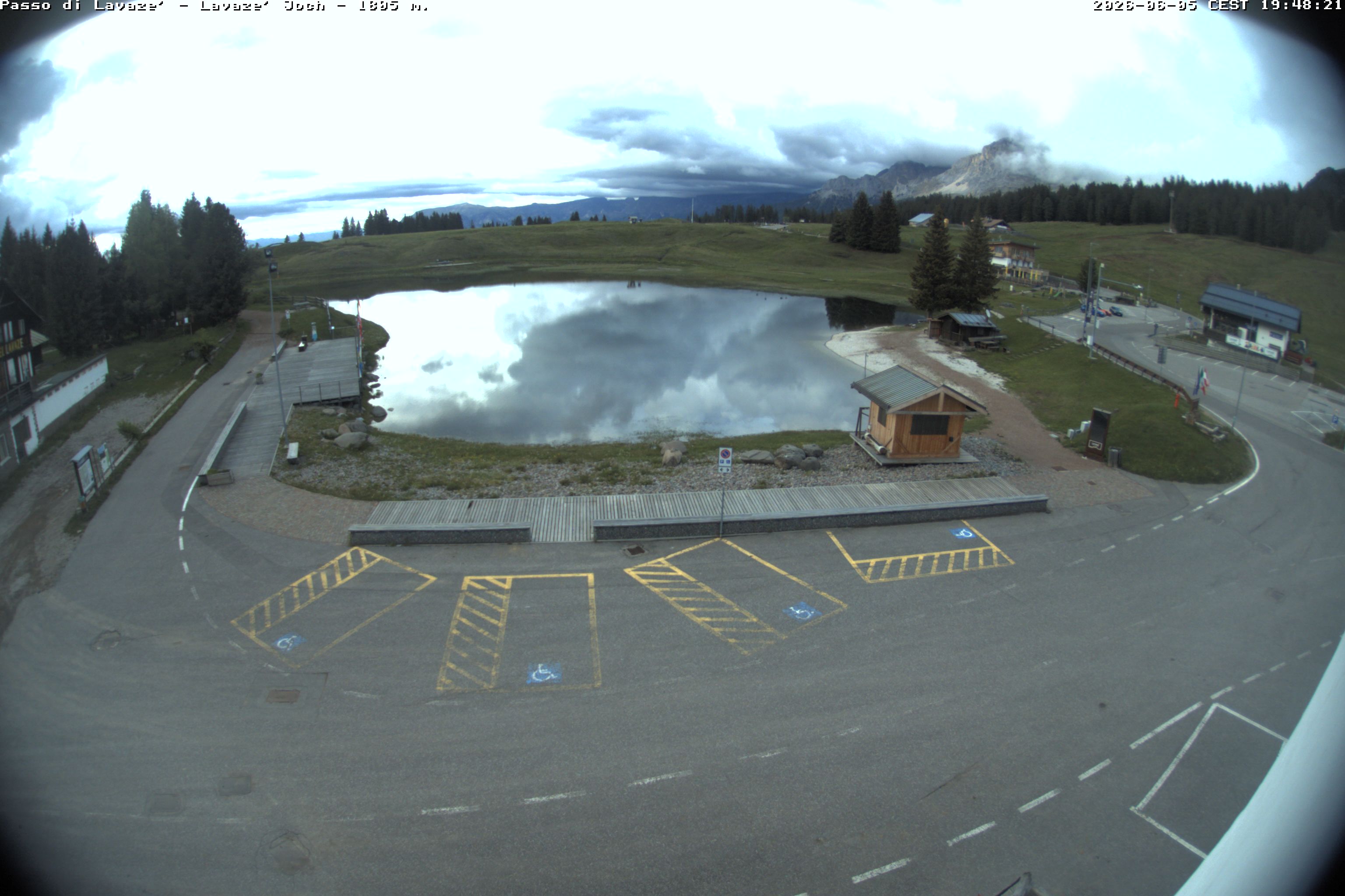 Webcam a Varena - Trentino