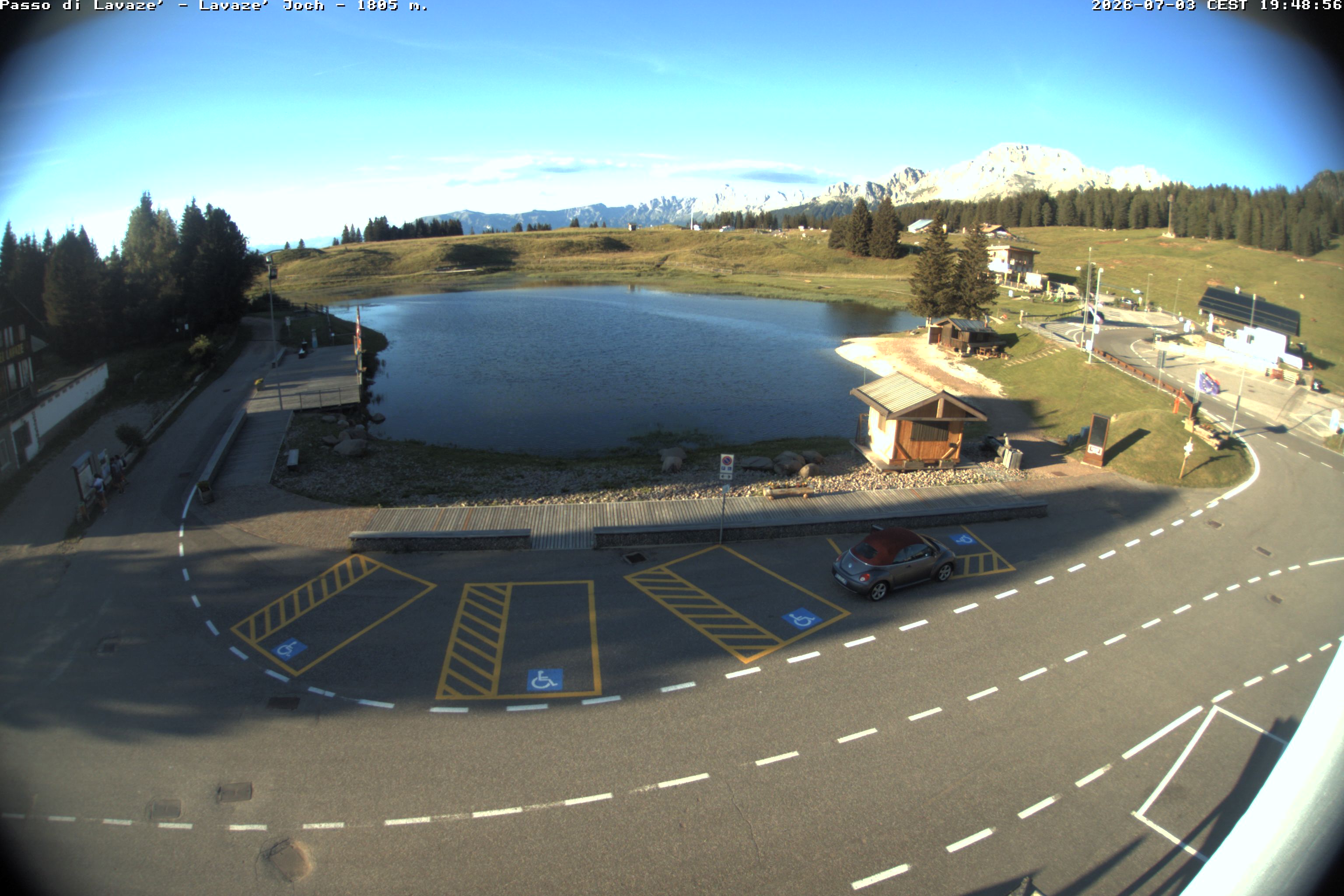 Webcam a Varena - Trentino