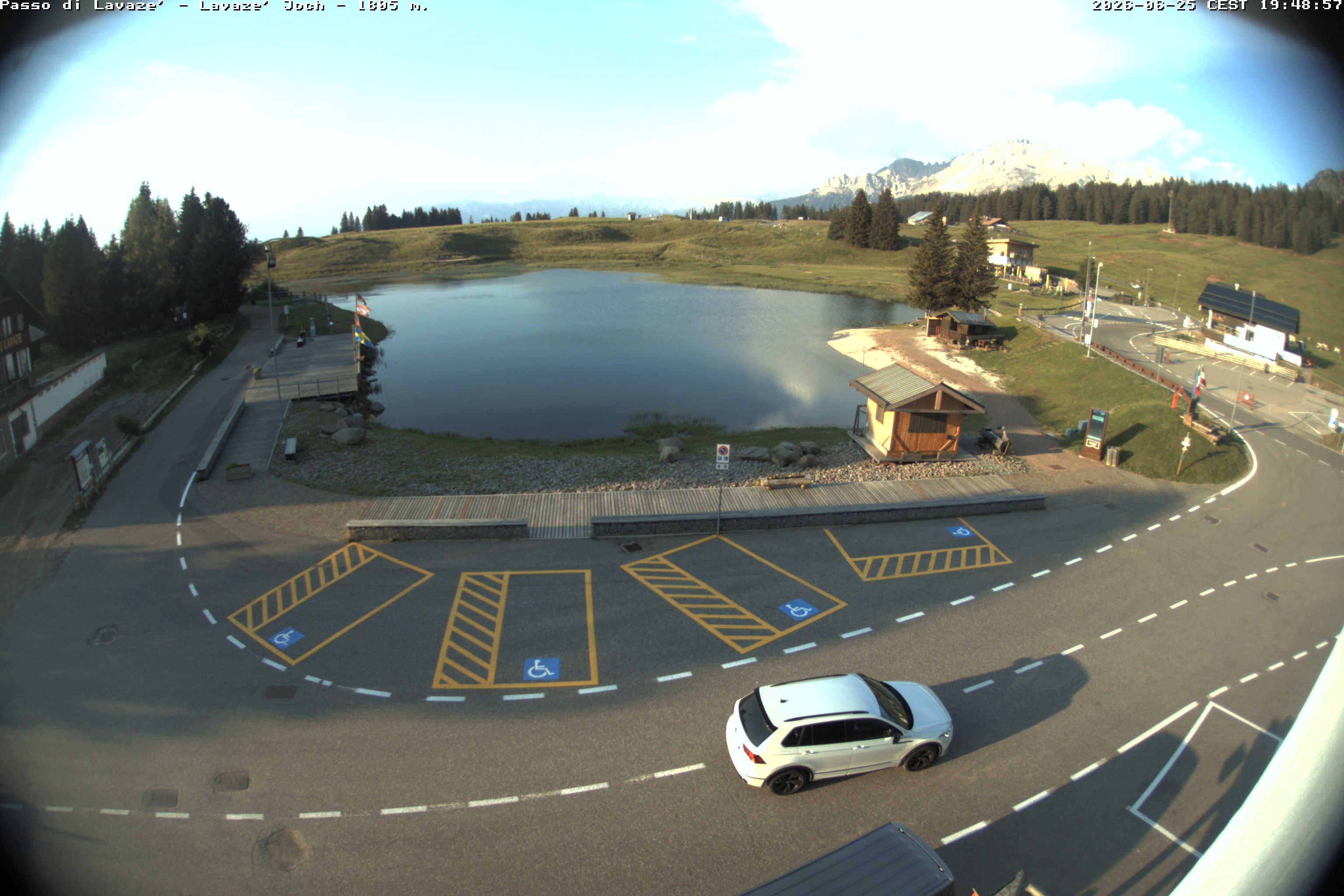 Webcam a Varena - Trentino