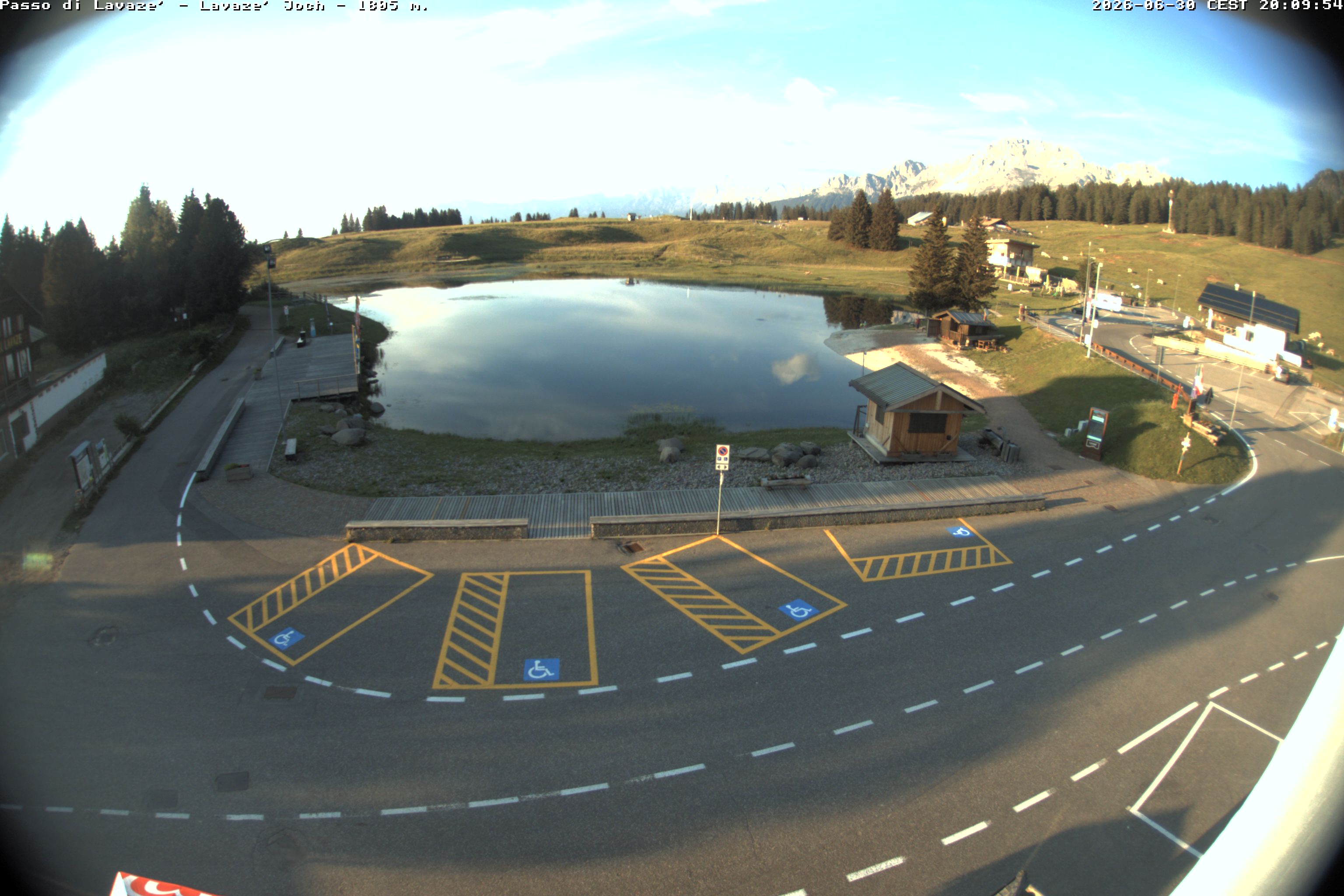 Webcam a Varena - Trentino