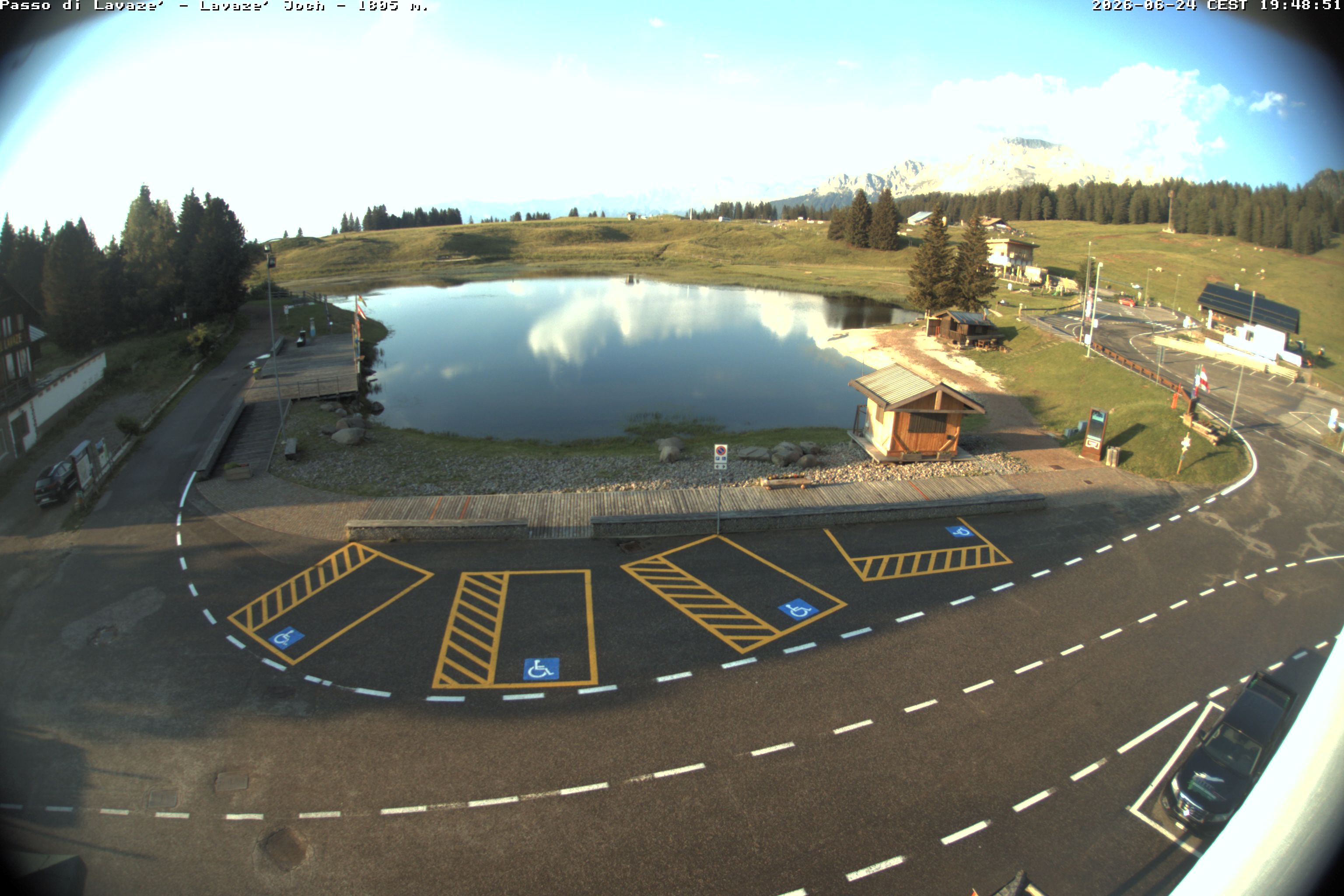 Webcam a Varena - Trentino
