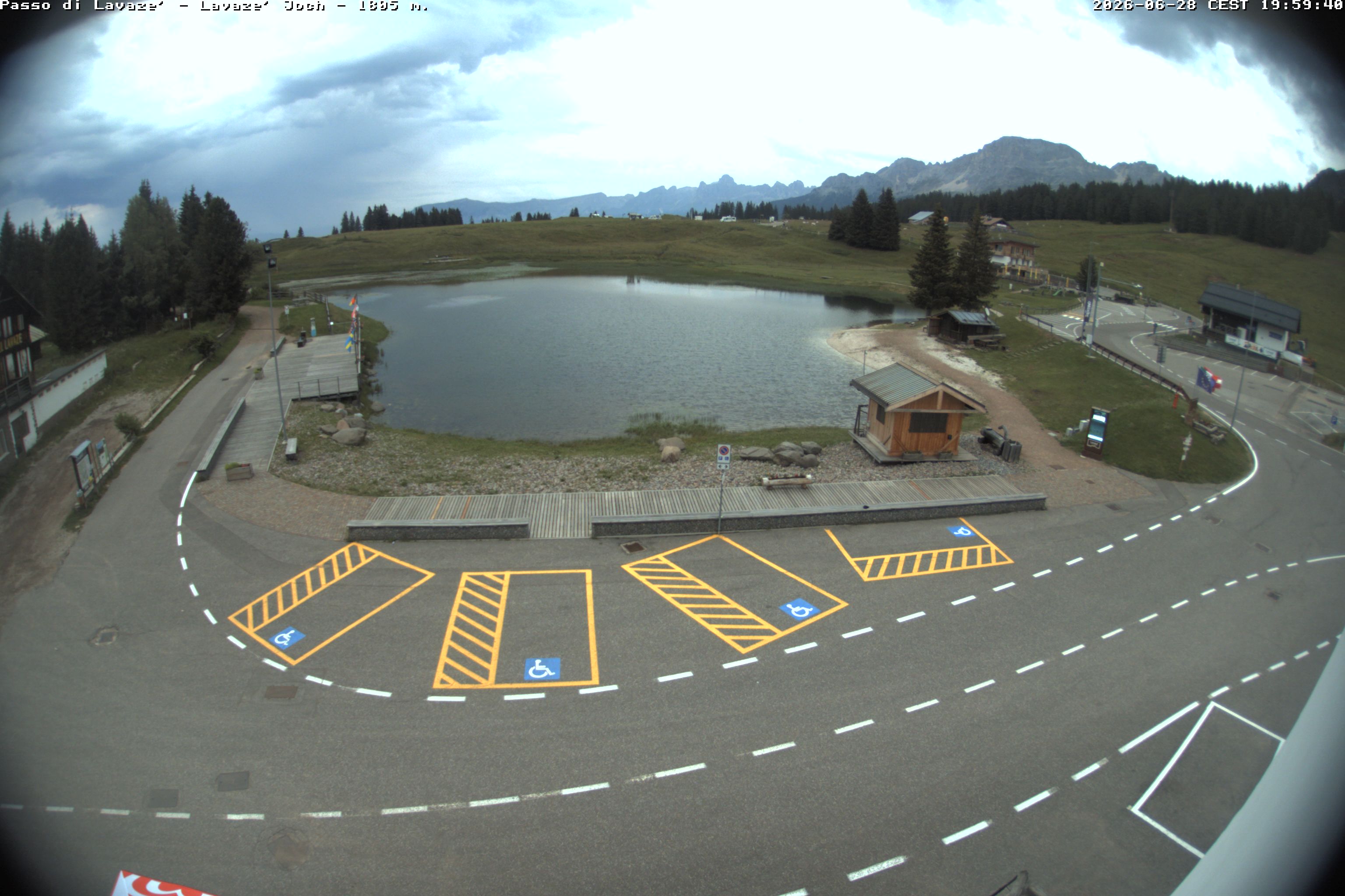 Webcam a Varena - Trentino