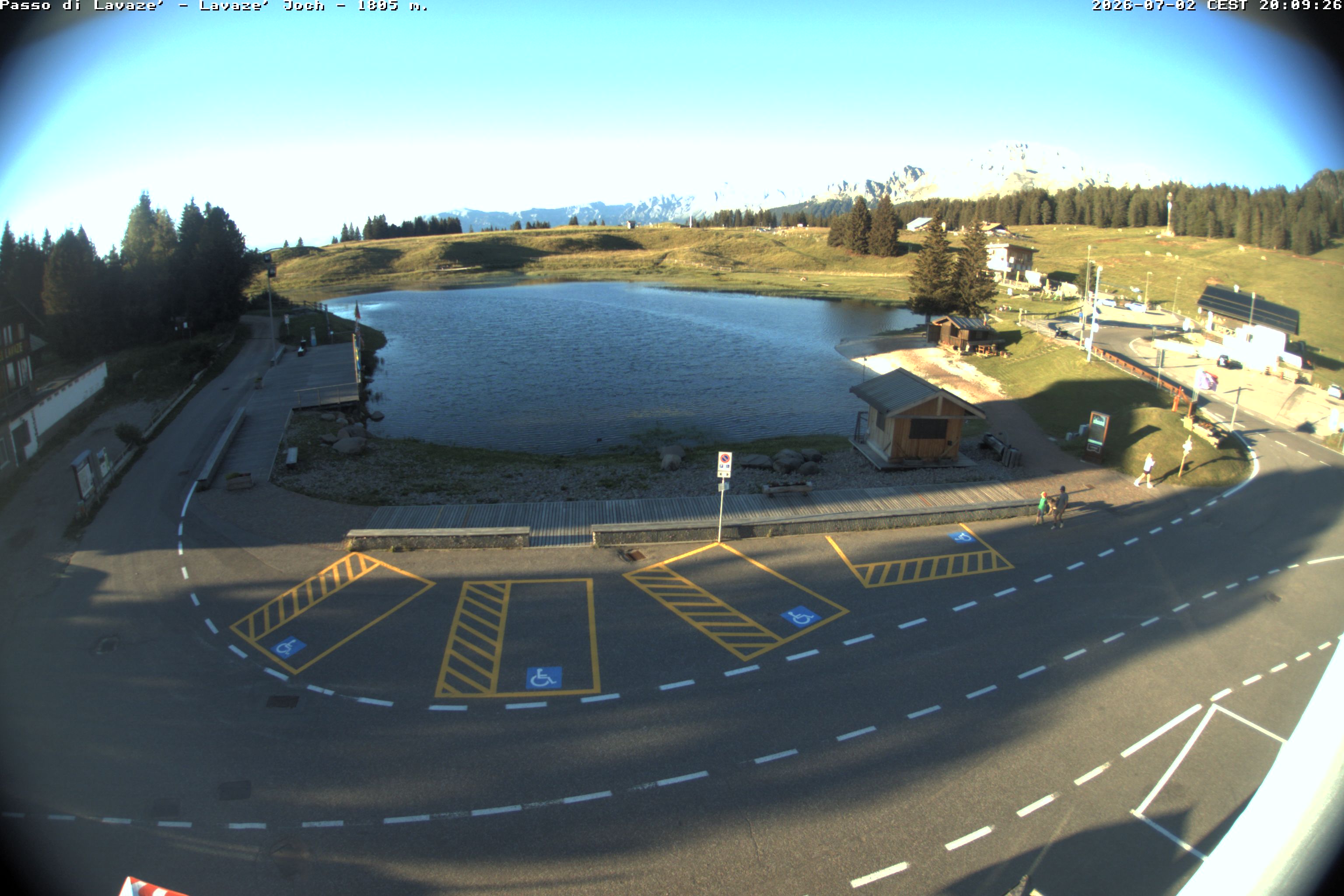 Webcam a Varena - Trentino