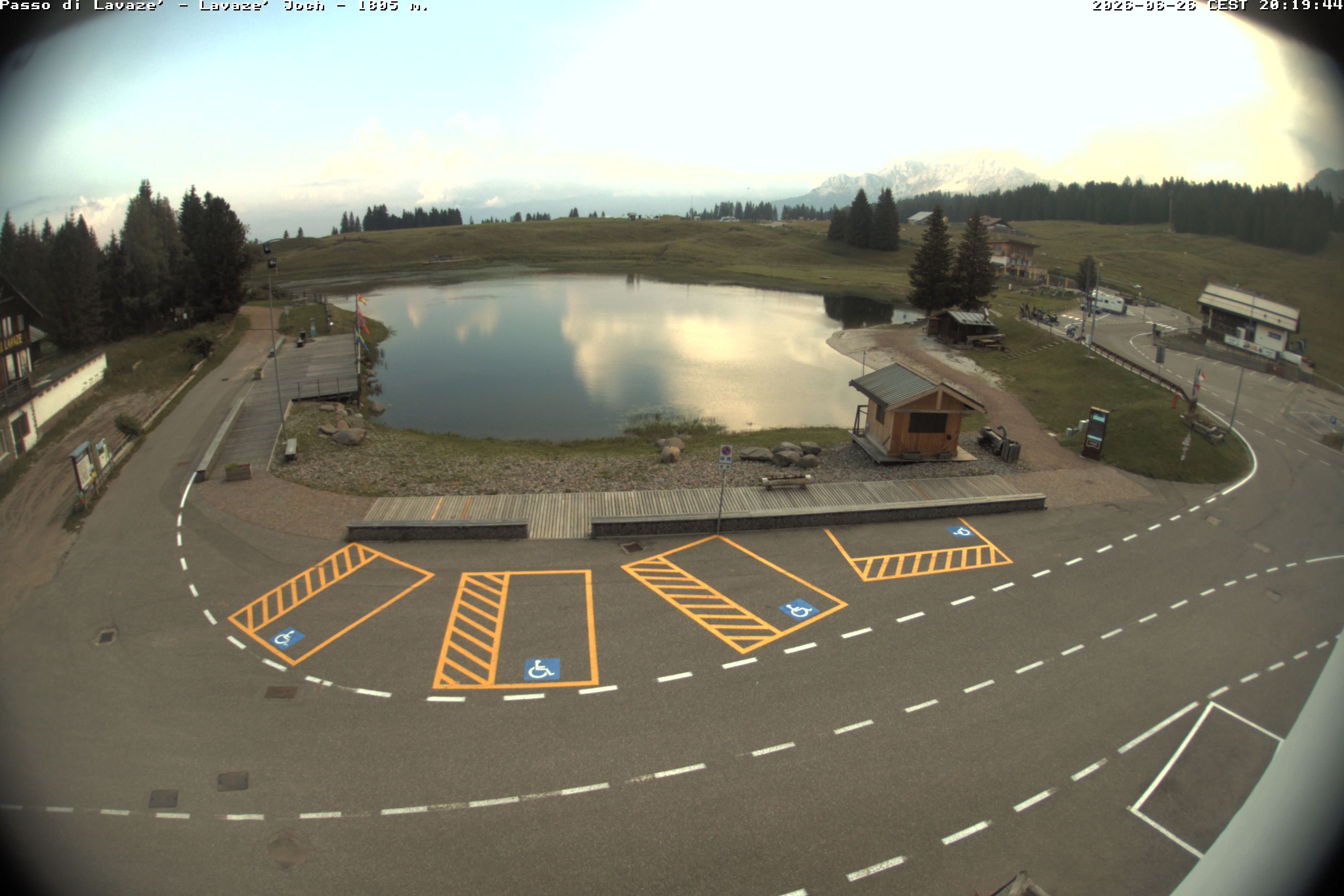 Webcam a Varena - Trentino