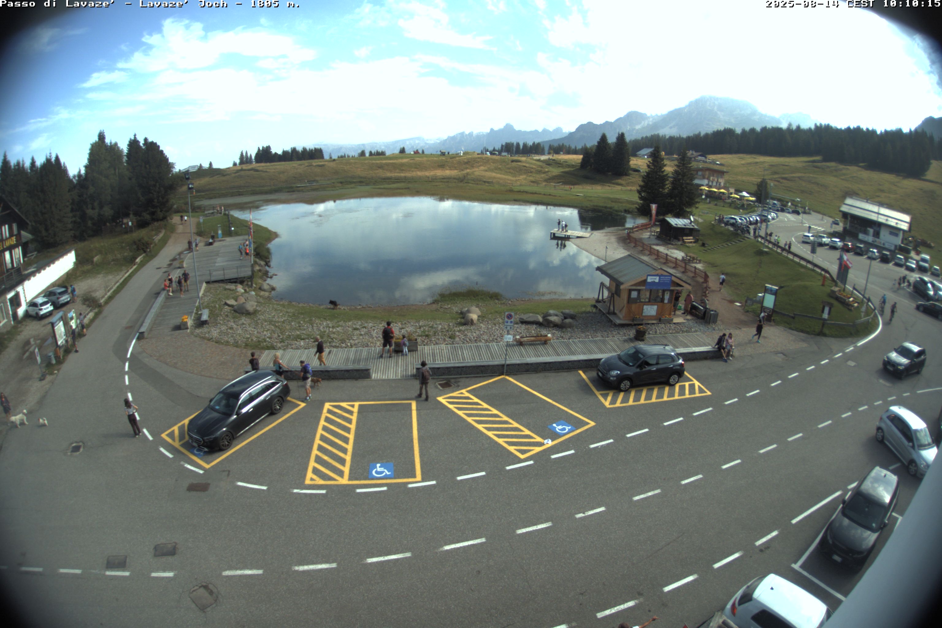 Webcam a Varena - Trentino - Dolomiti