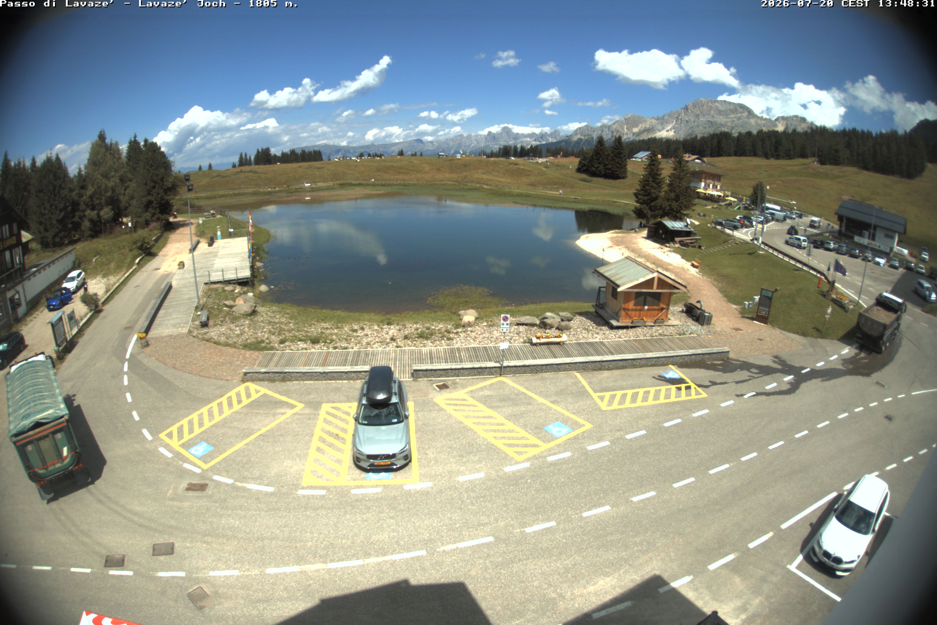 Webcam a Varena - Trentino