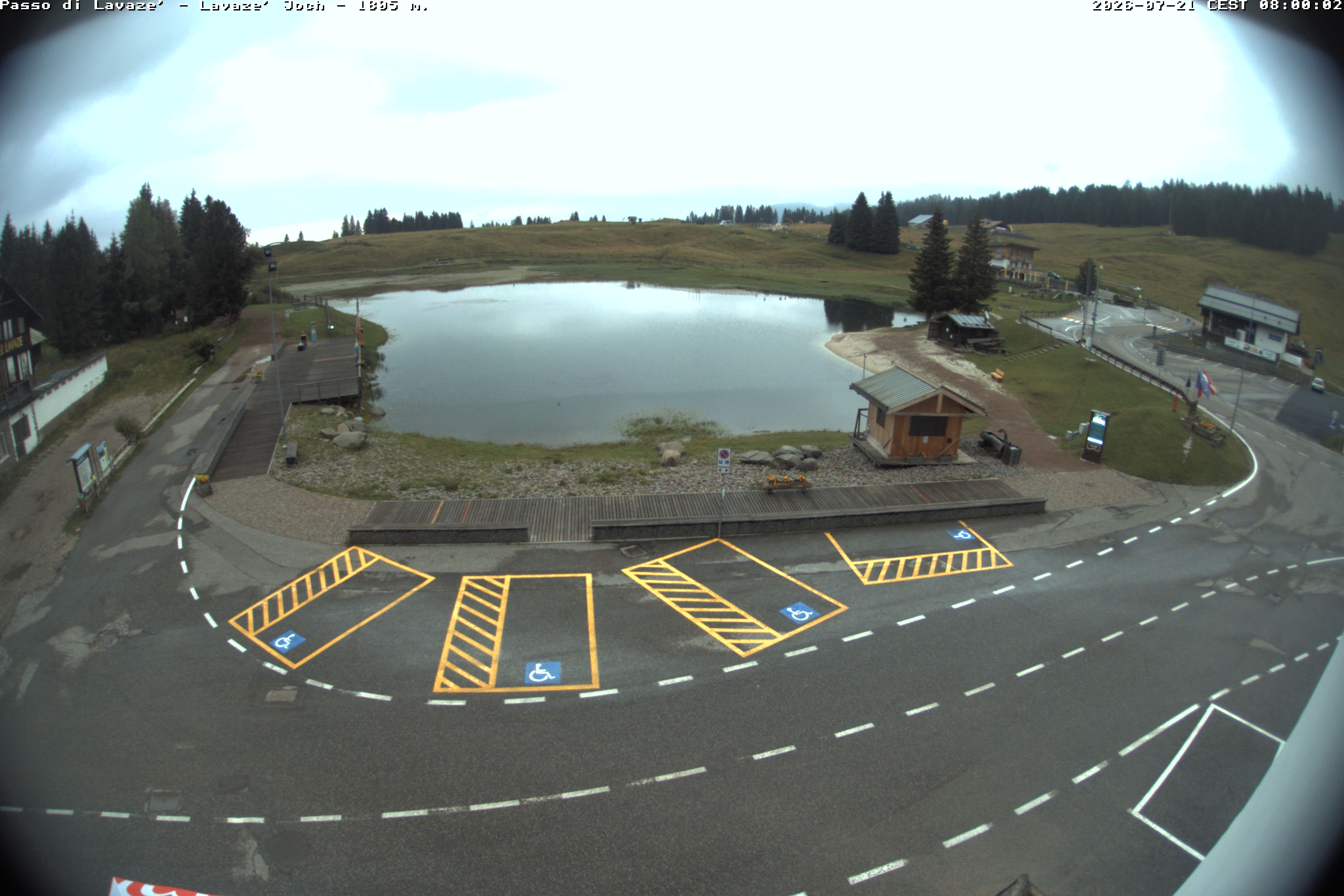 Webcam a Varena - Trentino