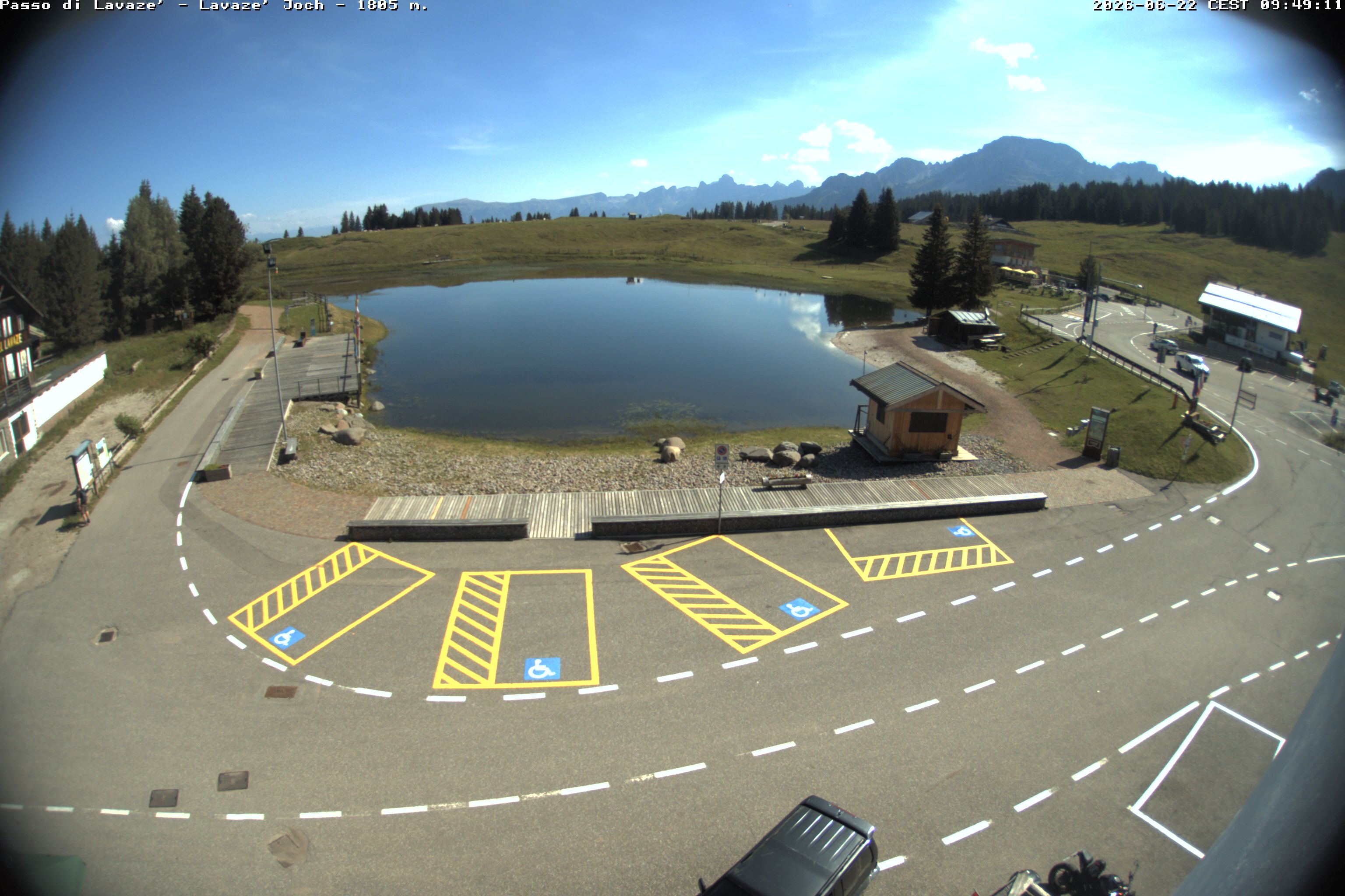 Webcam a Varena - Trentino
