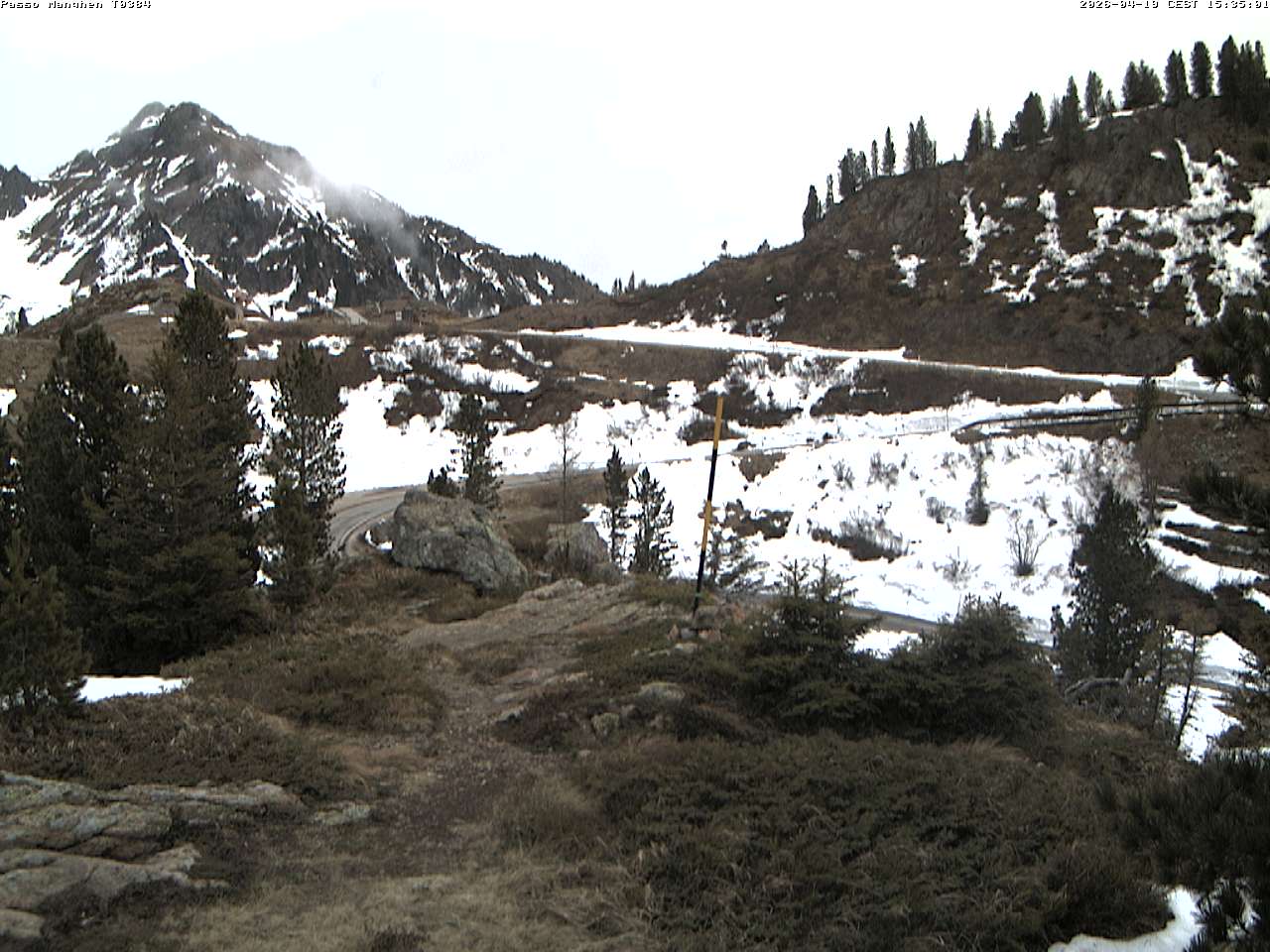 Webcam a Castello di Fiemme - Trentino