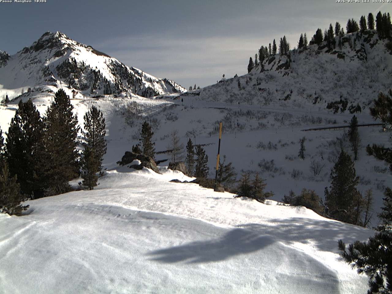 Webcam a Castello di Fiemme - Trentino