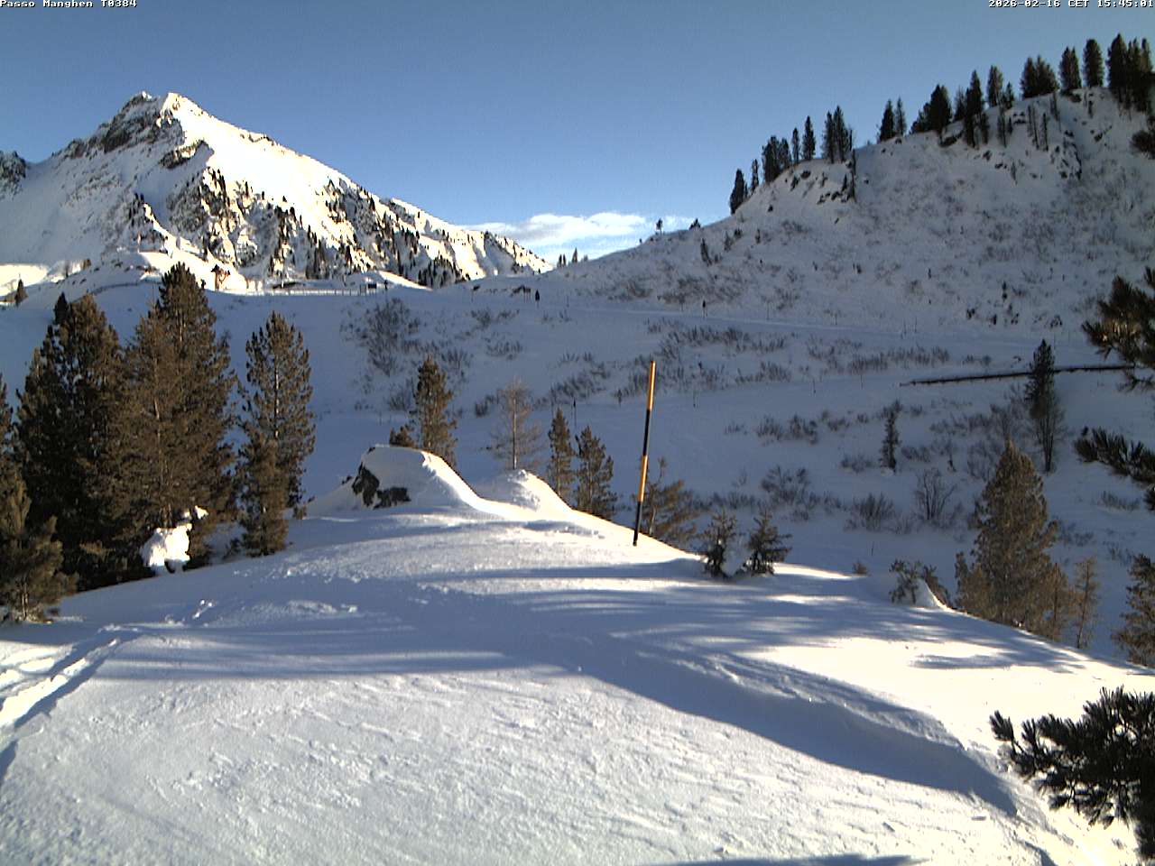 Webcam a Castello di Fiemme - Trentino