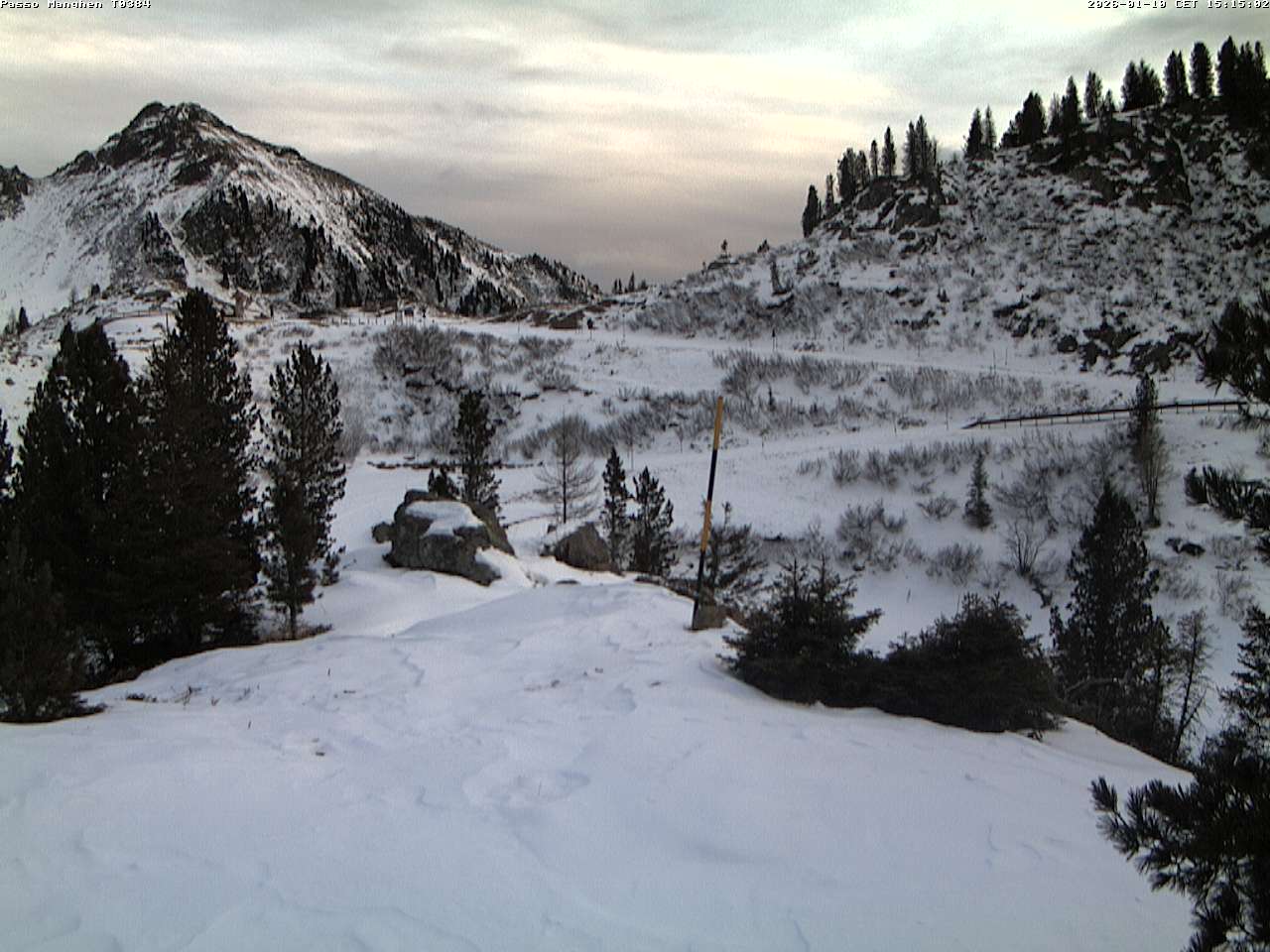 Webcam a Castello di Fiemme - Trentino