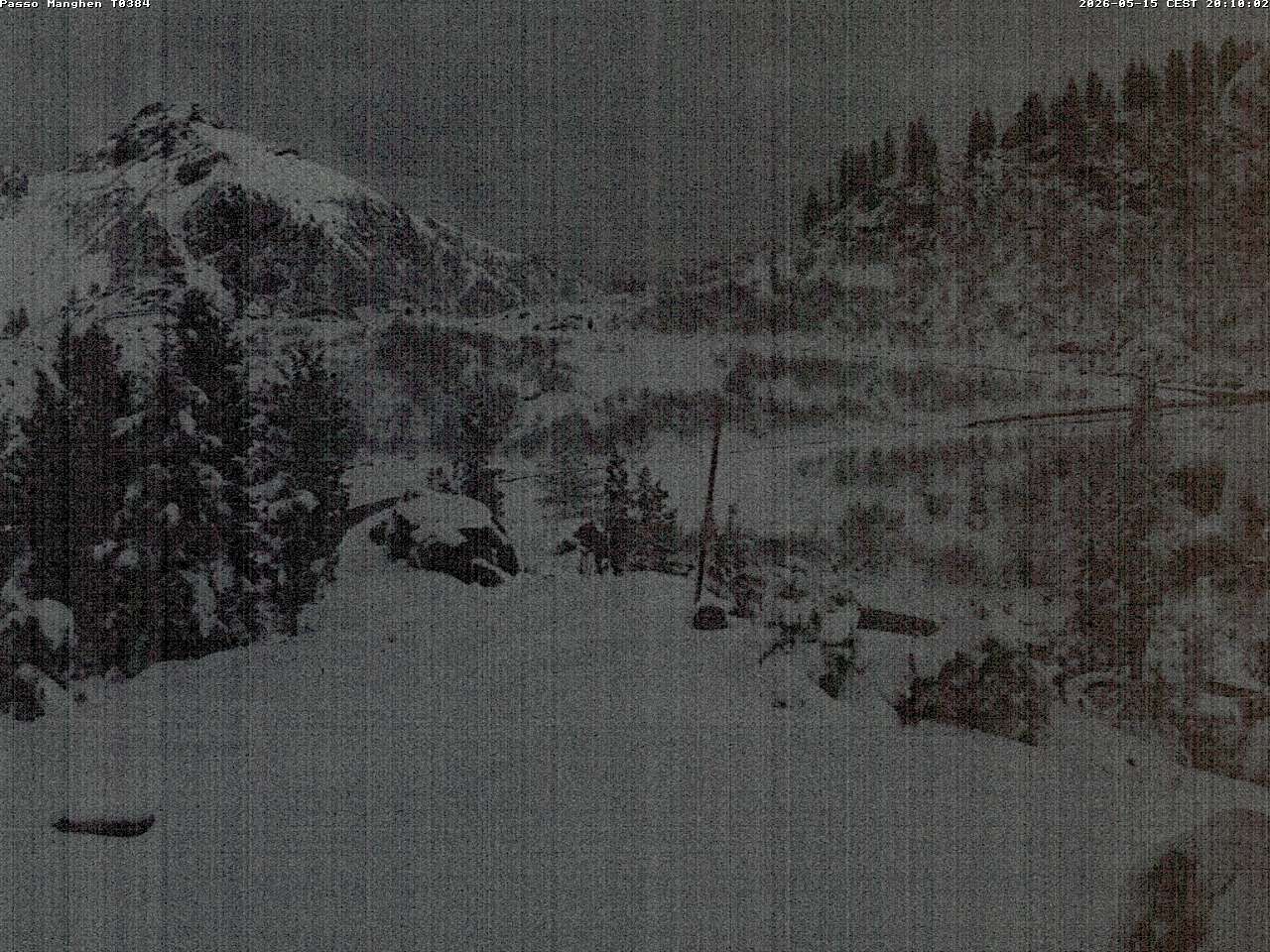 Webcam a Castello di Fiemme - Trentino
