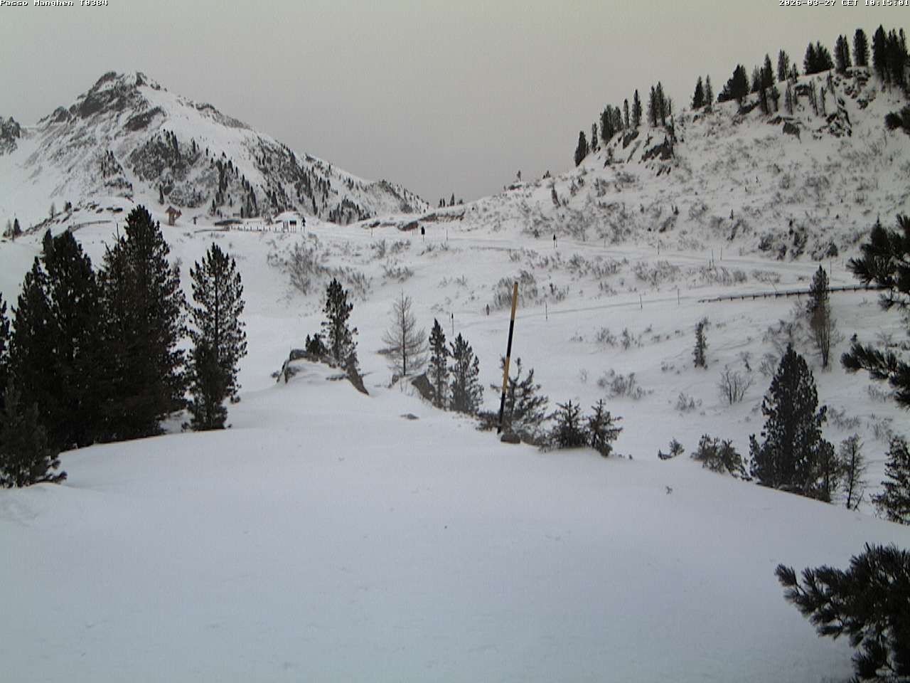 Webcam a Castello di Fiemme - Trentino