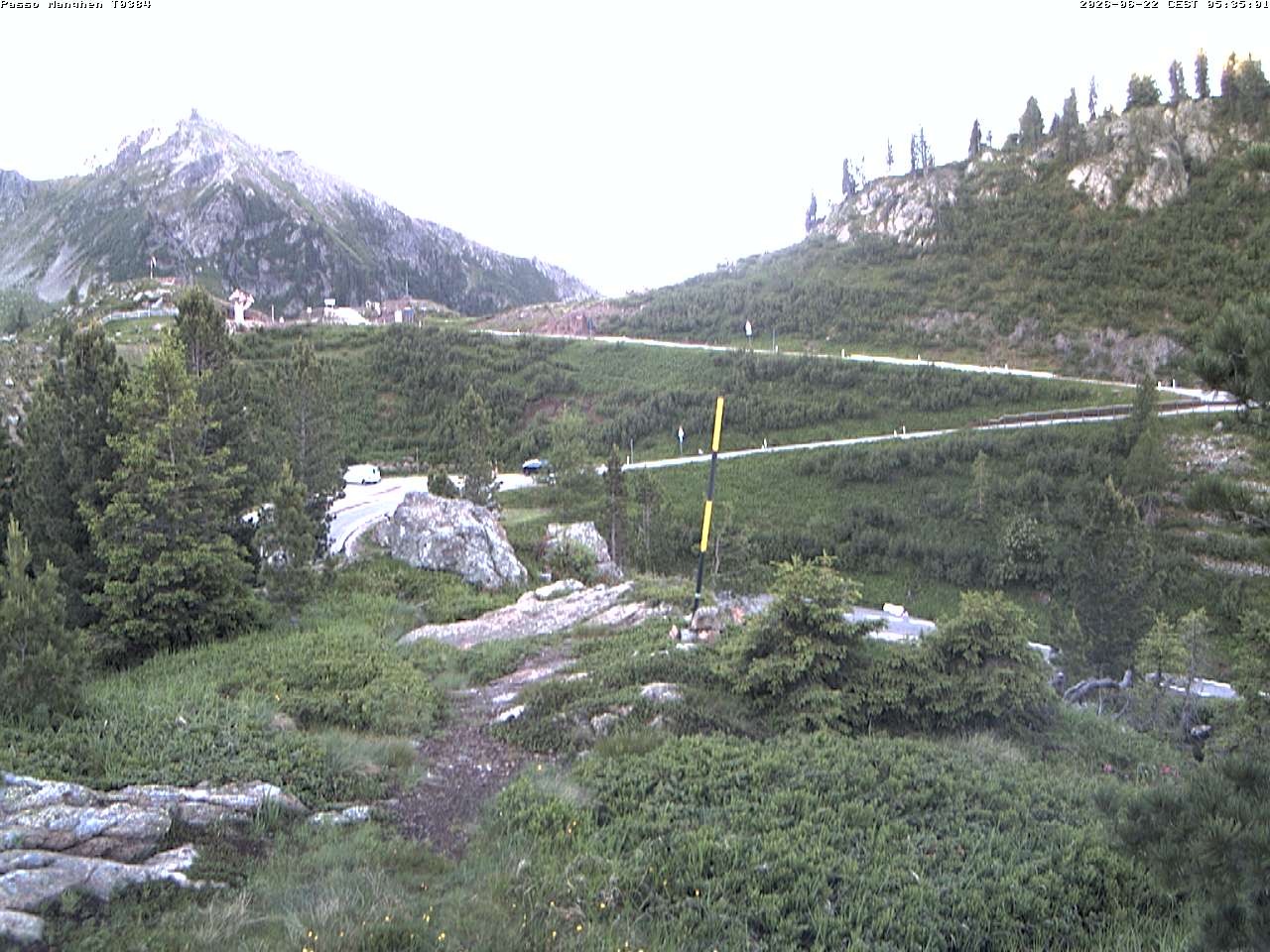 Webcam a Castello di Fiemme - Trentino