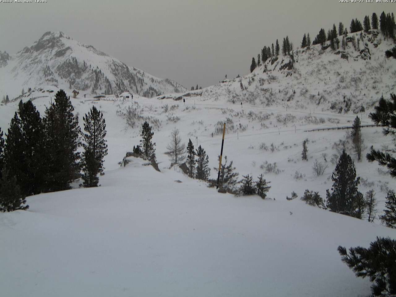 Webcam a Castello di Fiemme - Trentino