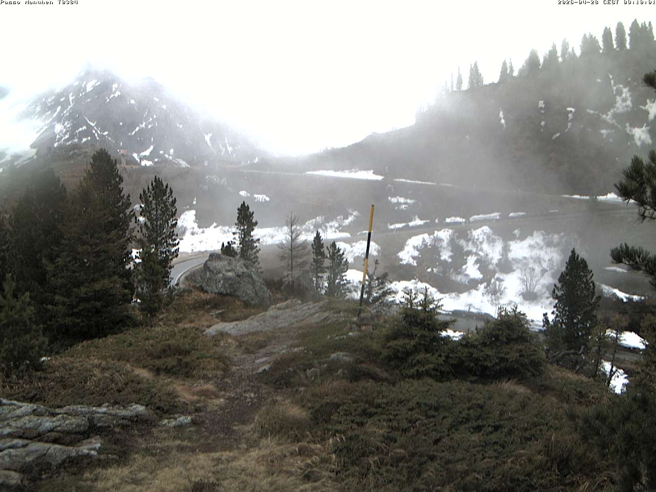 Webcam a Castello di Fiemme - Trentino