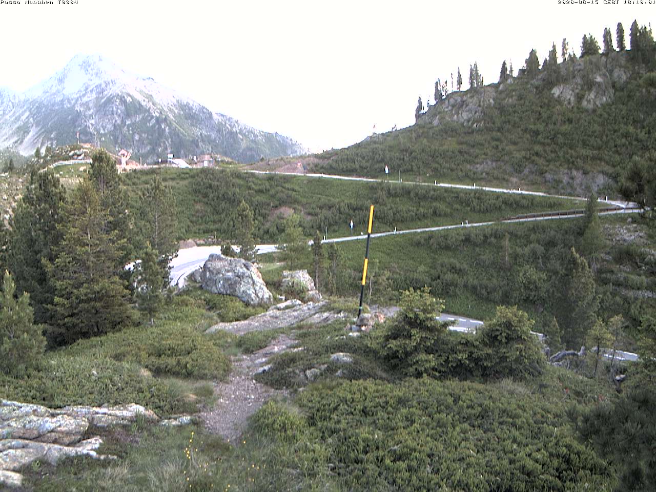 Webcam a Castello di Fiemme - Trentino