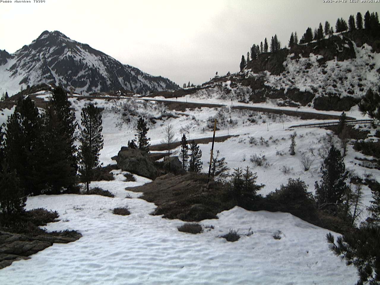 Webcam a Castello di Fiemme - Trentino