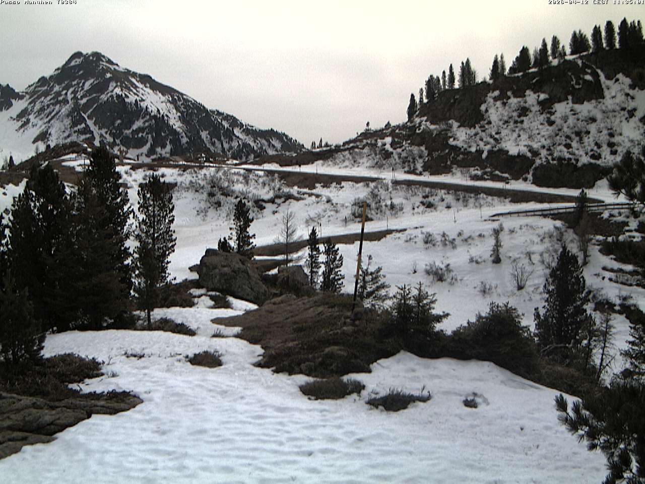 Webcam a Castello di Fiemme - Trentino