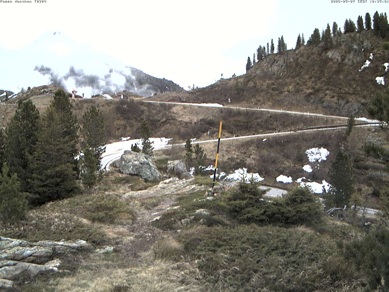 Webcam a Castello di Fiemme - Trentino