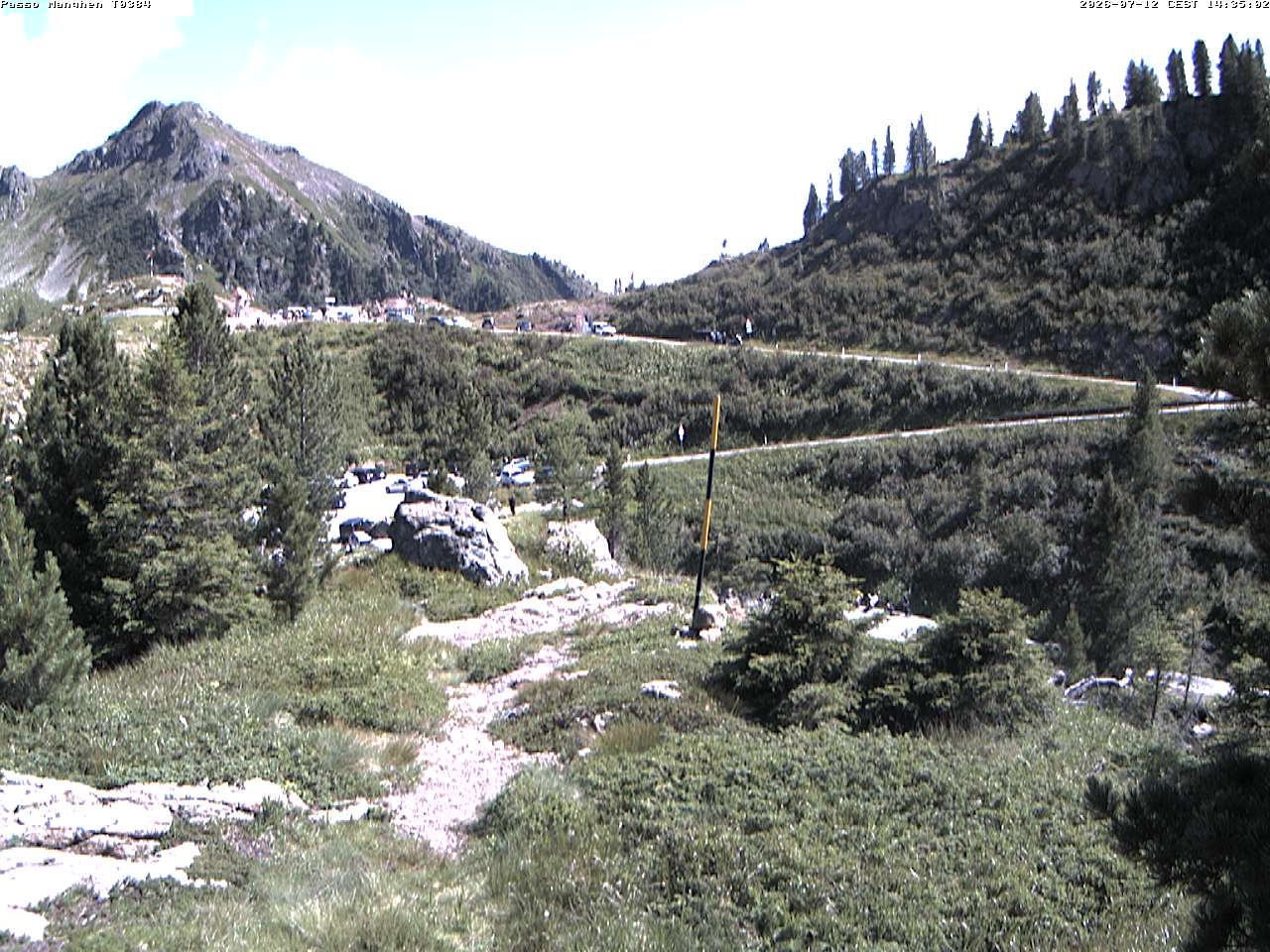 Webcam a Castello di Fiemme - Trentino