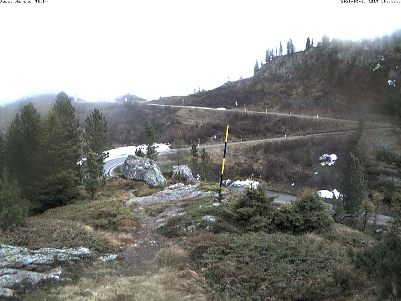 Webcam a Castello di Fiemme - Trentino