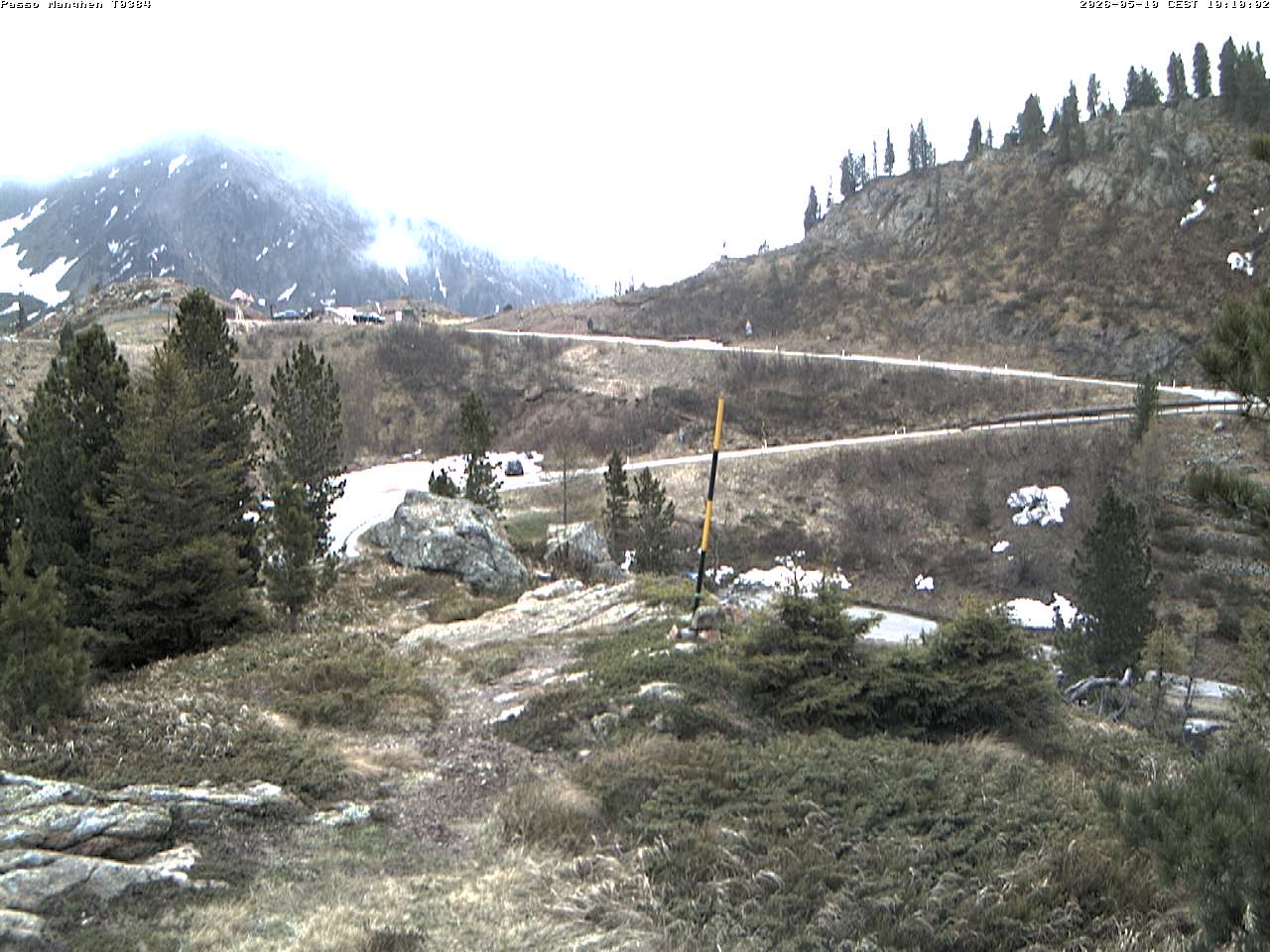 Webcam a Castello di Fiemme - Trentino