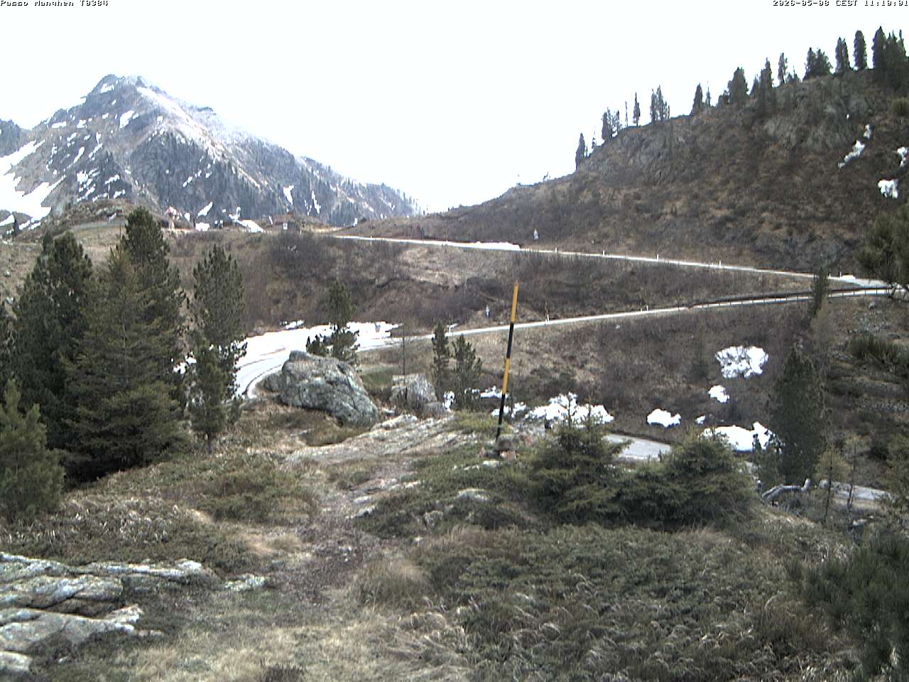 Webcam a Castello di Fiemme - Trentino