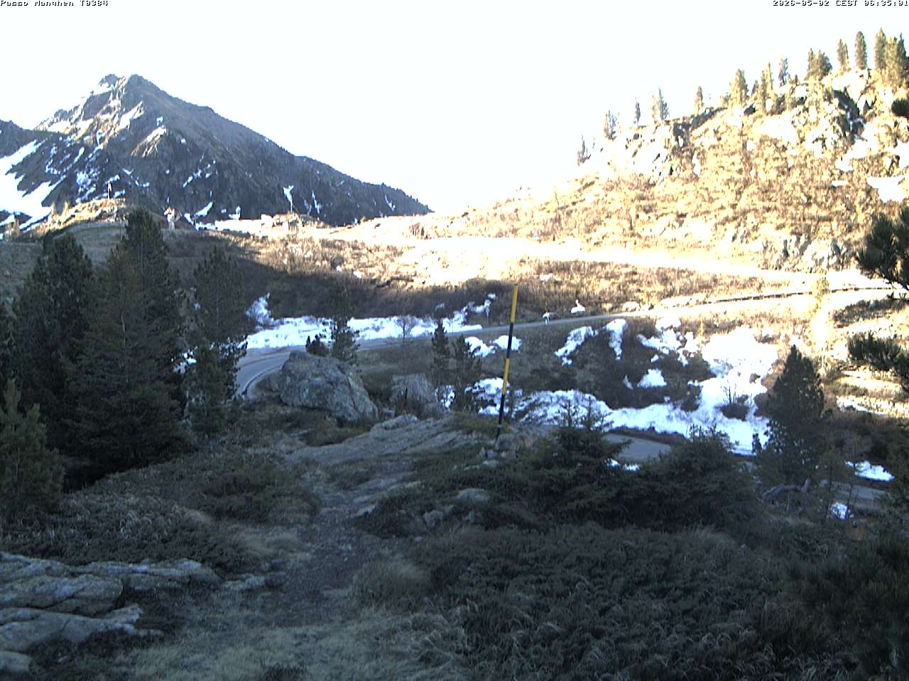 Webcam a Castello di Fiemme - Trentino