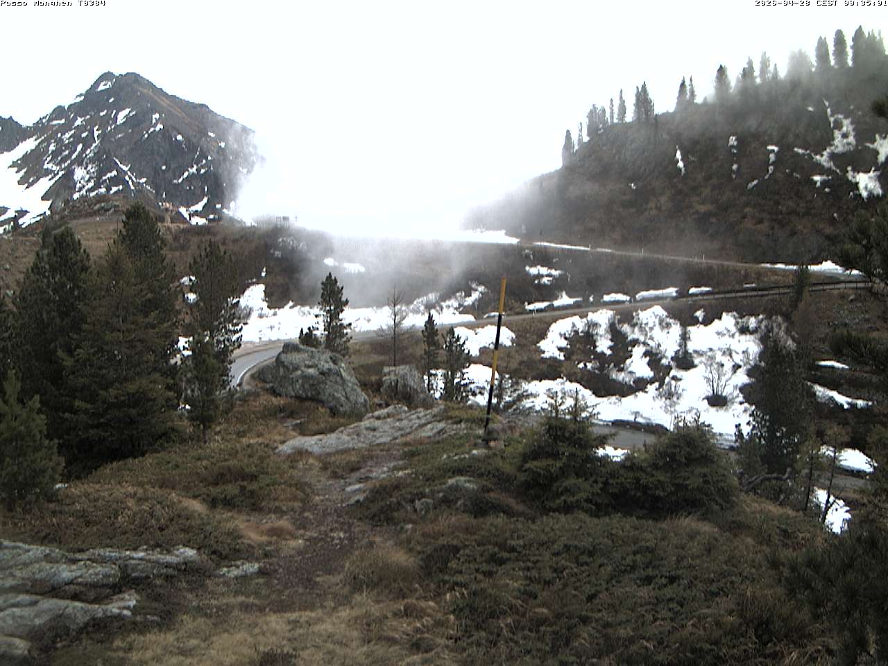 Webcam a Castello di Fiemme - Trentino
