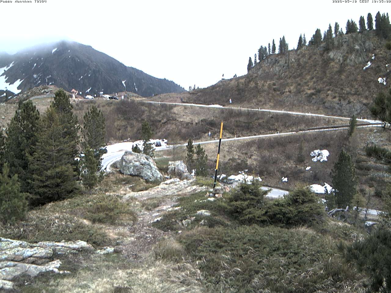 Webcam a Castello di Fiemme - Trentino